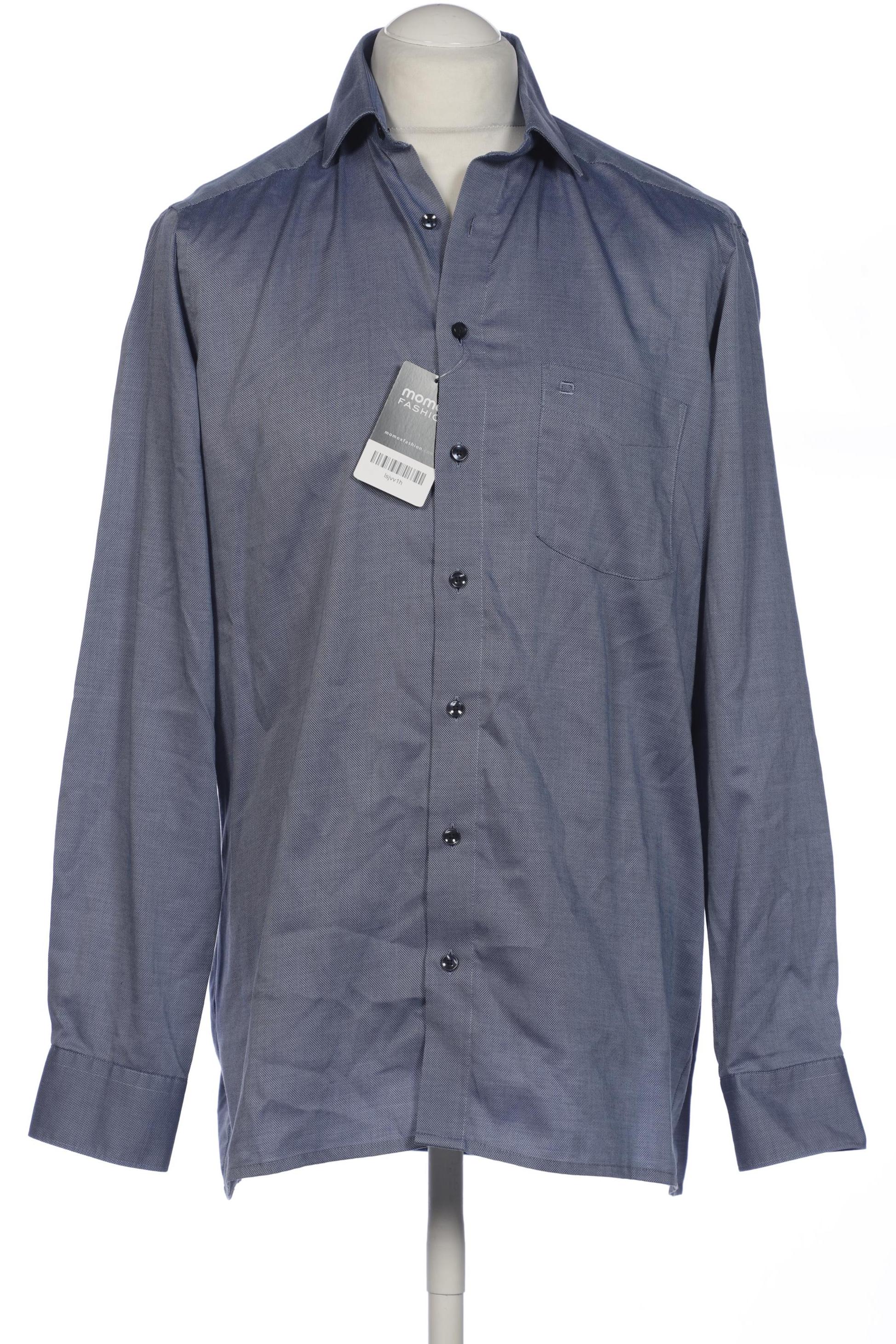 

Olymp Herren Hemd, blau, Gr. 50
