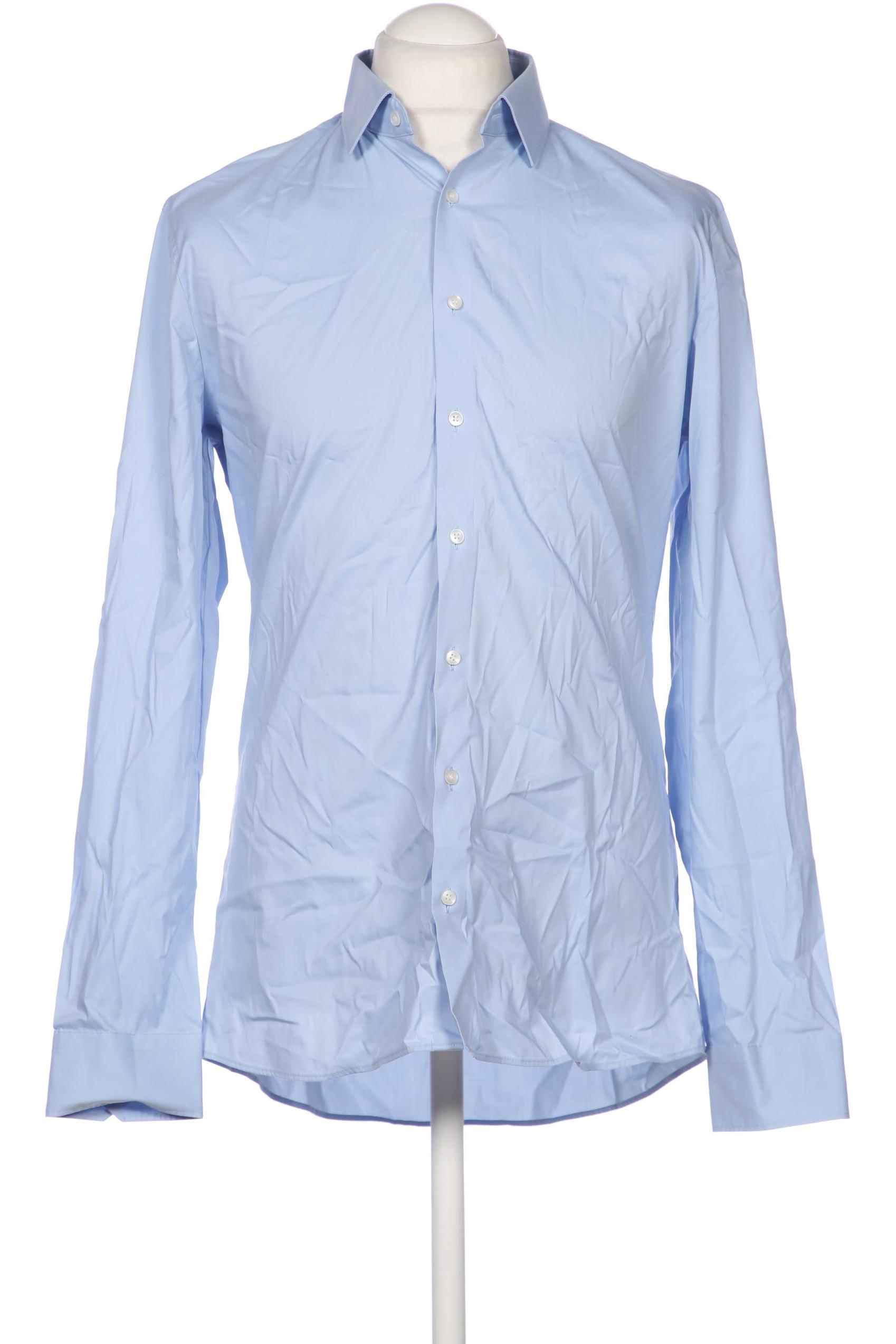 

Olymp Herren Hemd, hellblau