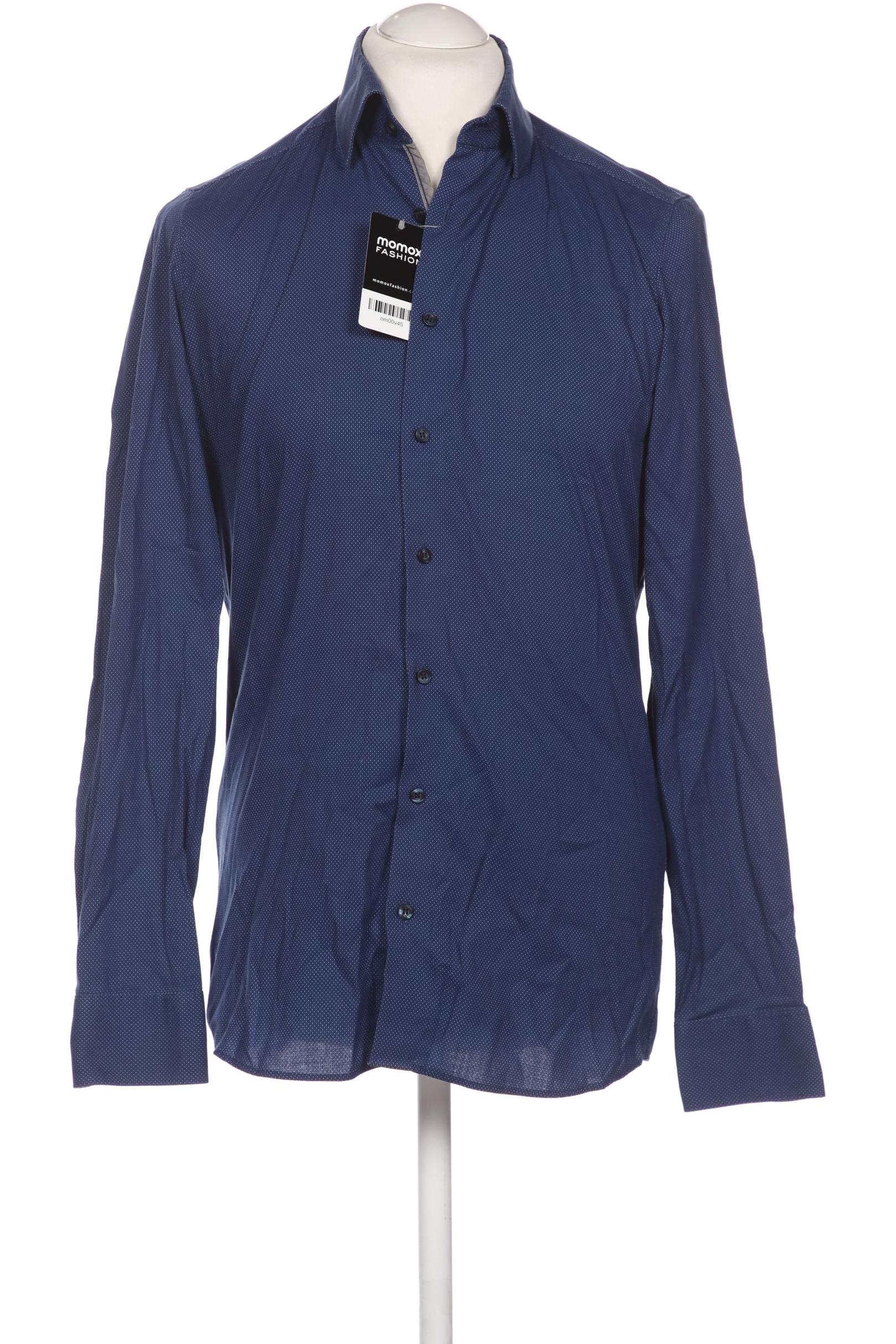 

Olymp Herren Hemd, marineblau, Gr. 50