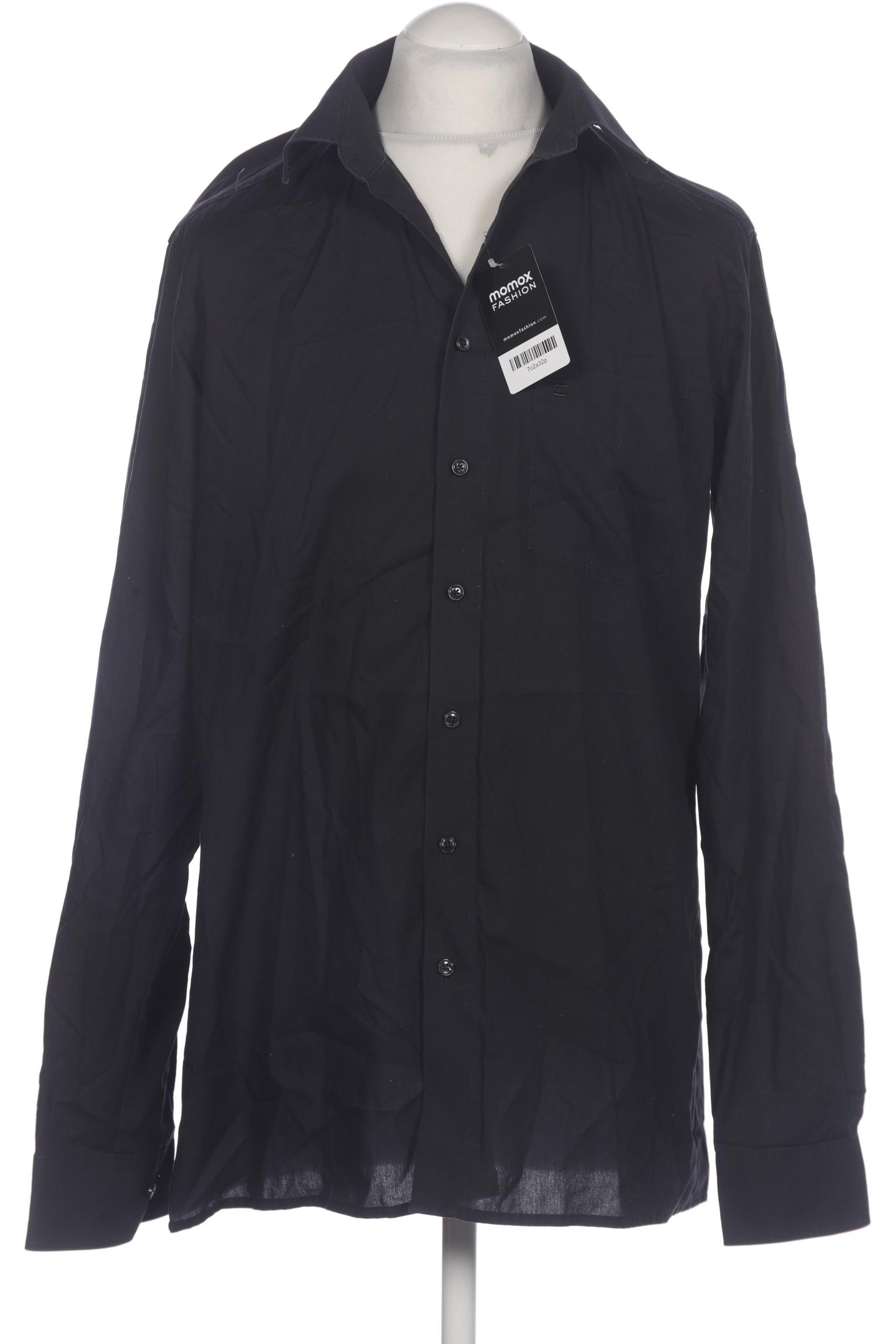 

Olymp Herren Hemd, schwarz, Gr. 52