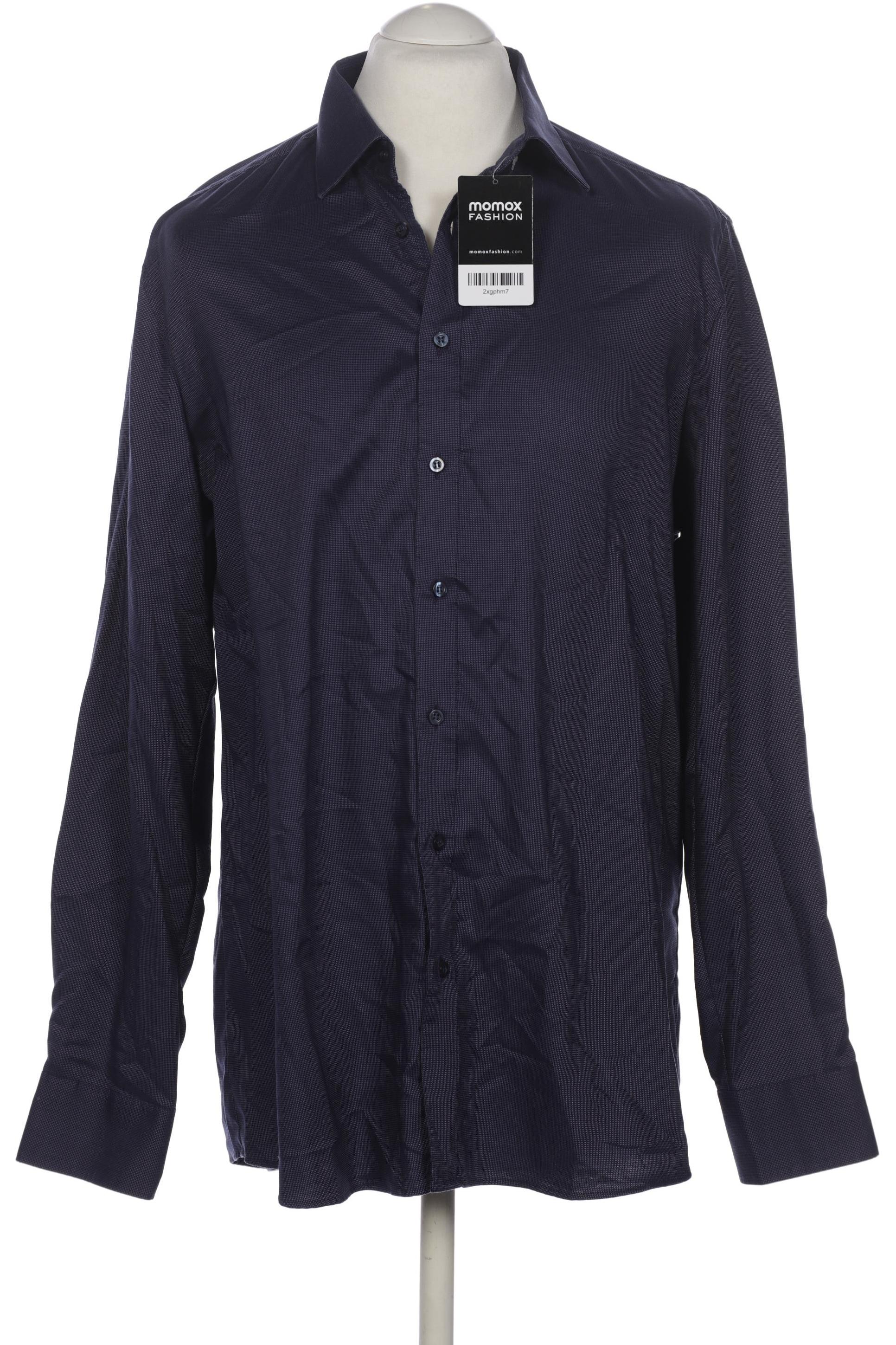 

Olymp Herren Hemd, marineblau, Gr. 54