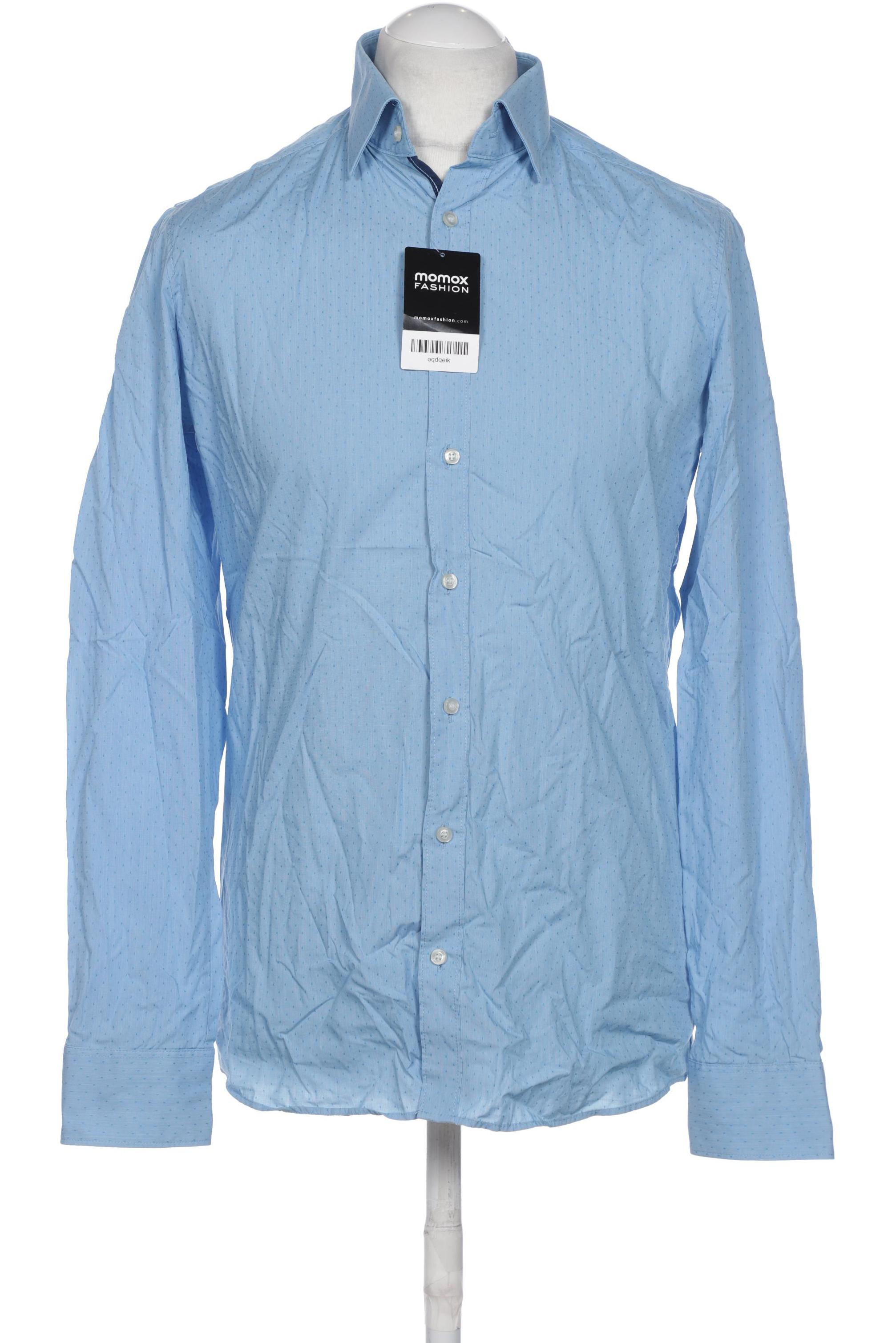 

Olymp Herren Hemd, hellblau, Gr. 50