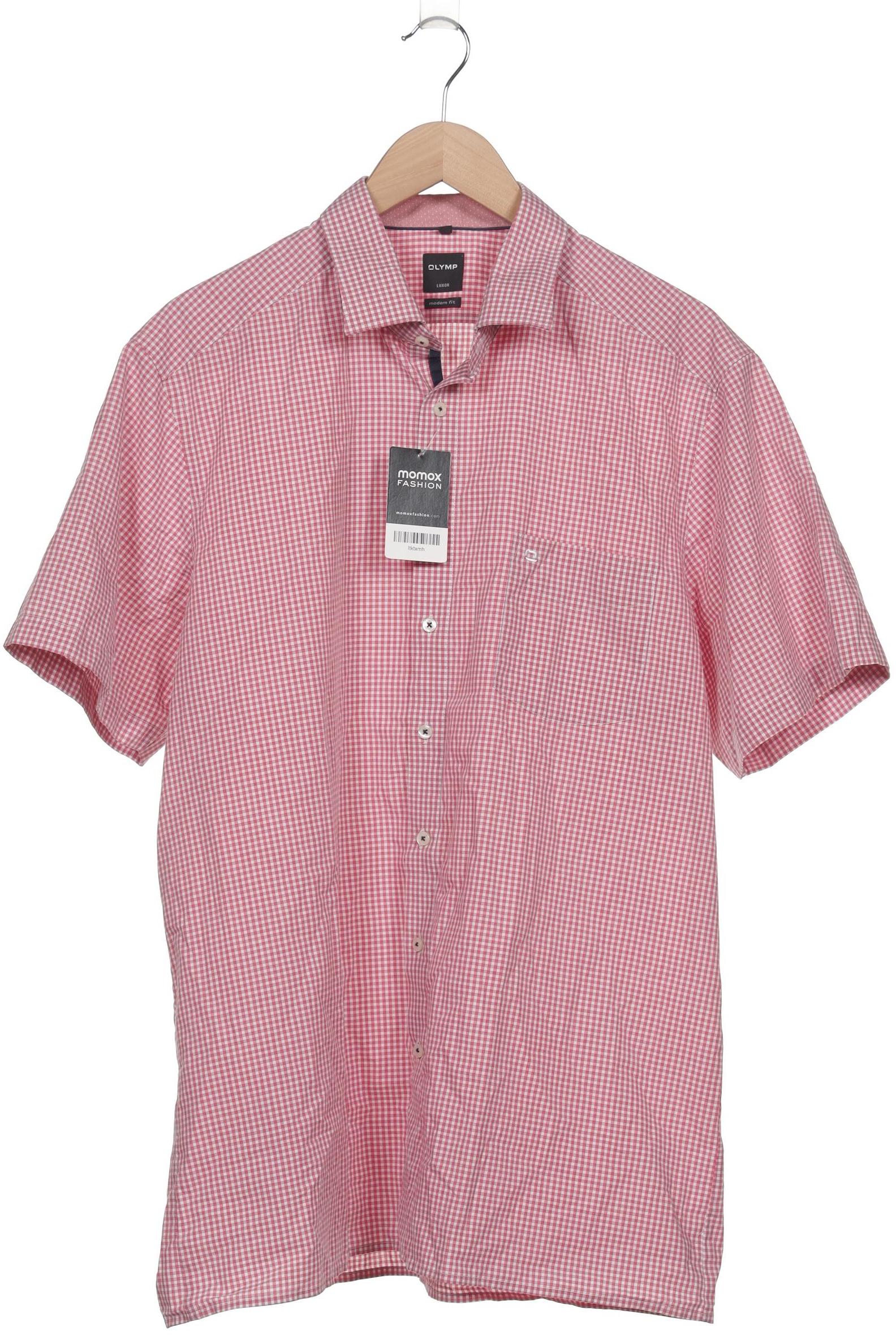

Olymp Herren Hemd, pink, Gr. 56