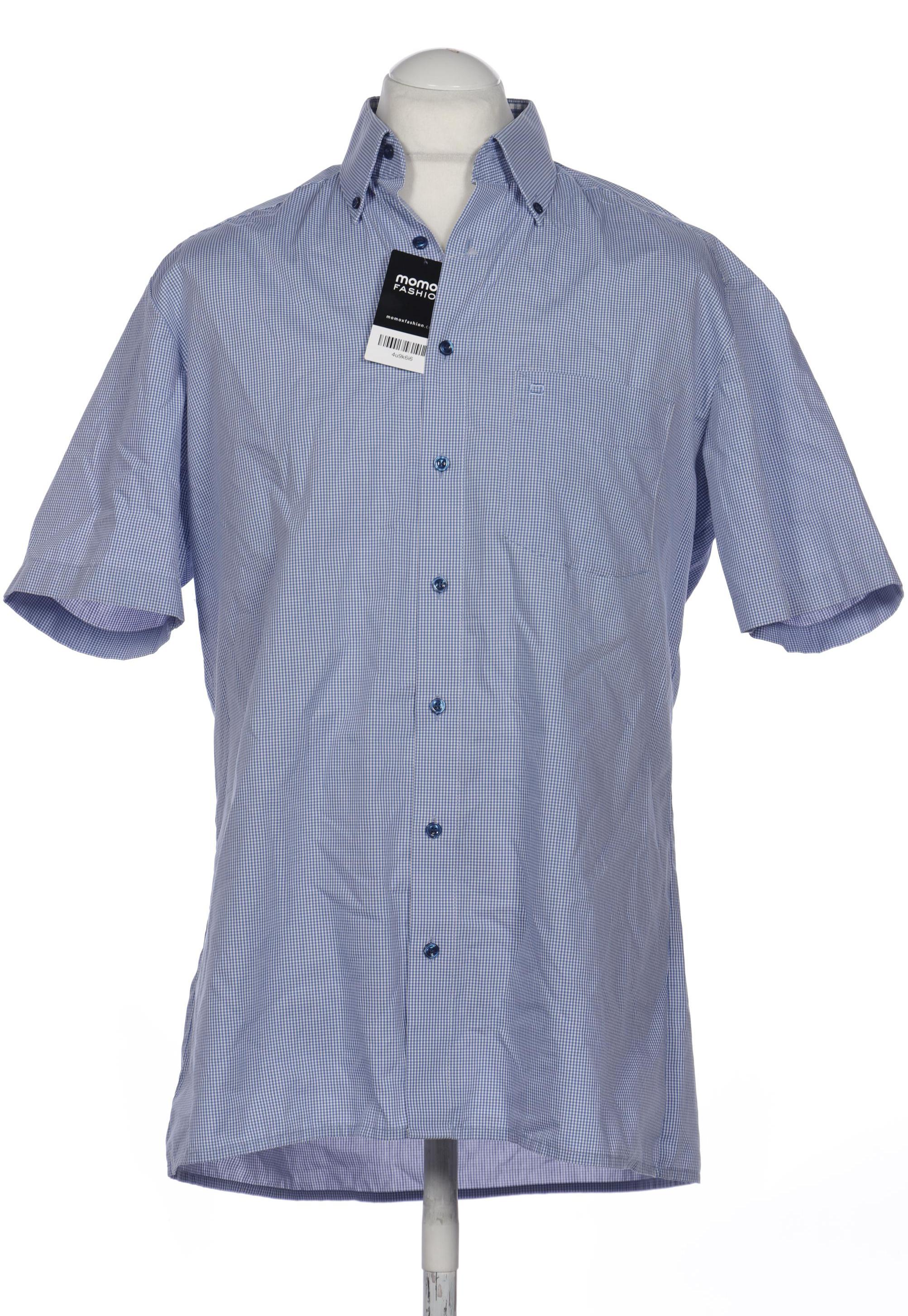 

Olymp Herren Hemd, blau
