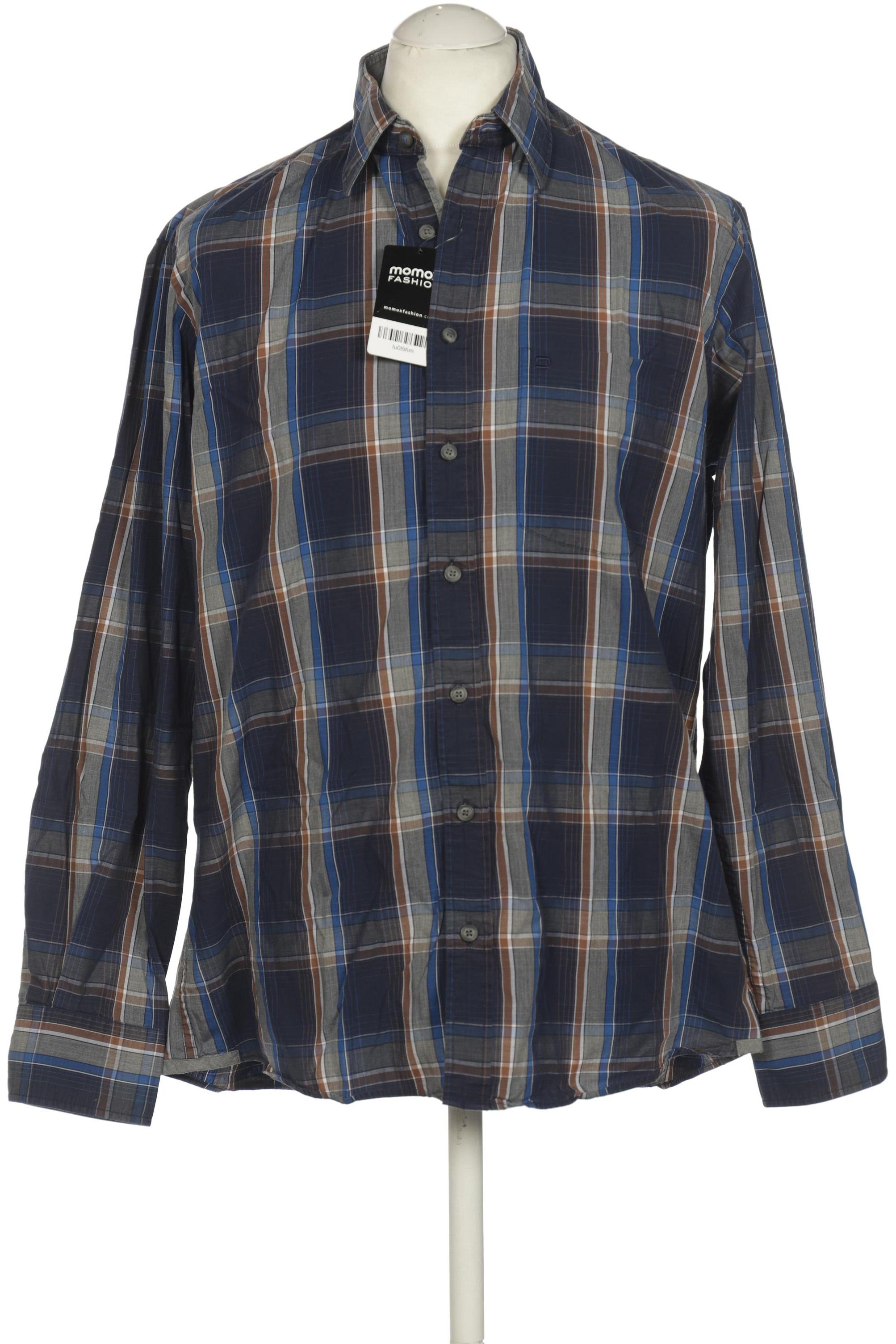 

Olymp Herren Hemd, marineblau