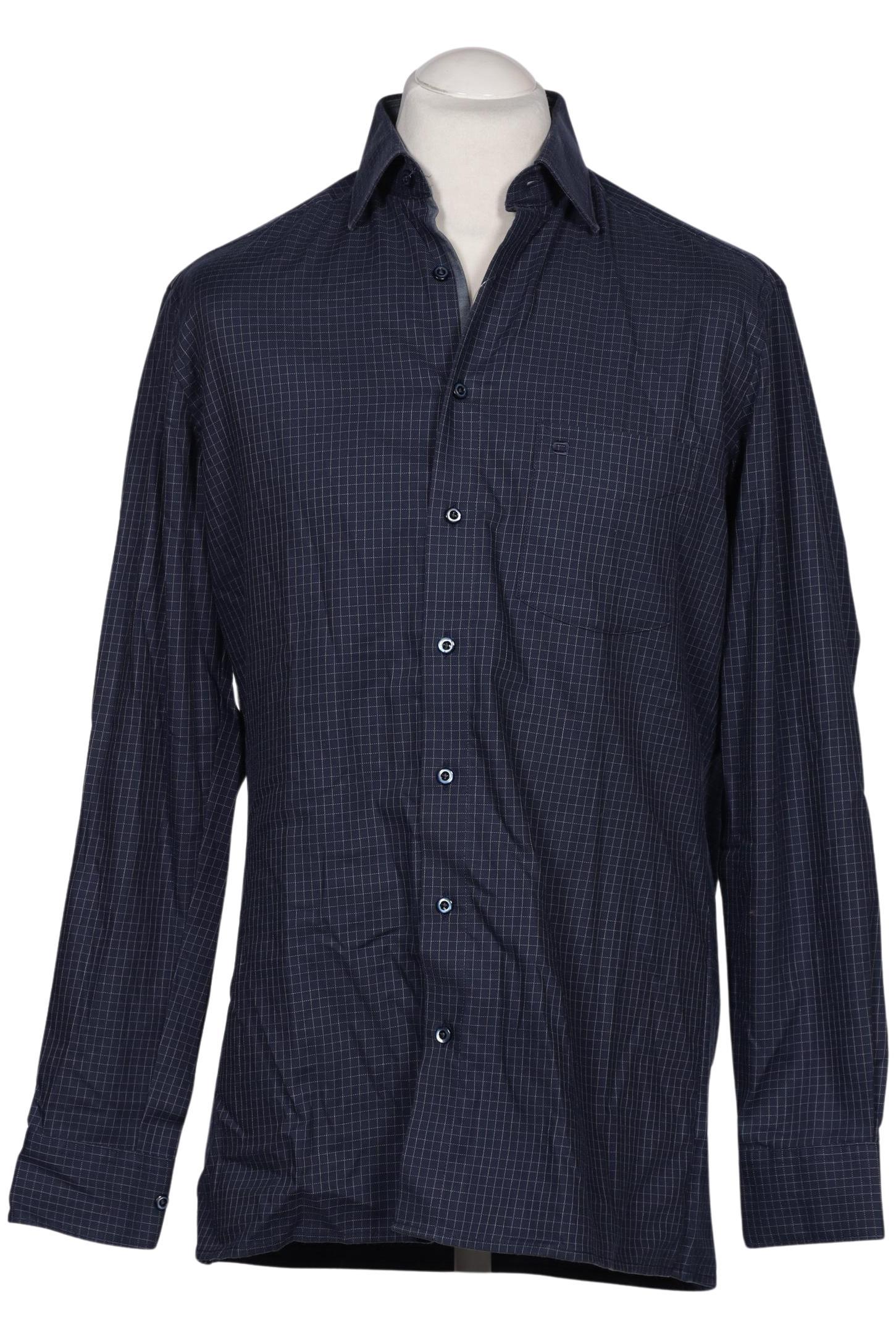 

Olymp Herren Hemd, marineblau, Gr. 50