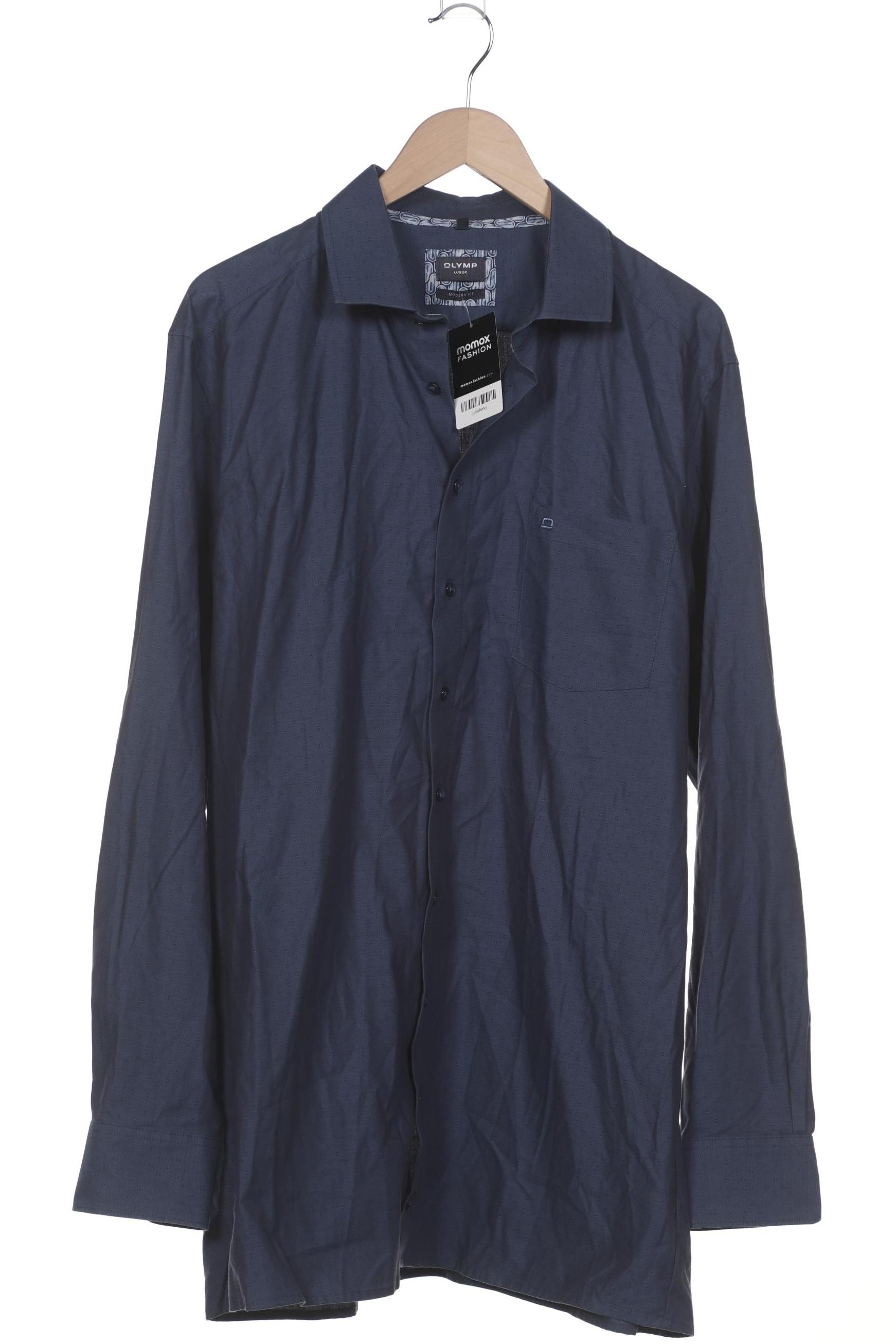 

Olymp Herren Hemd, marineblau, Gr. 56