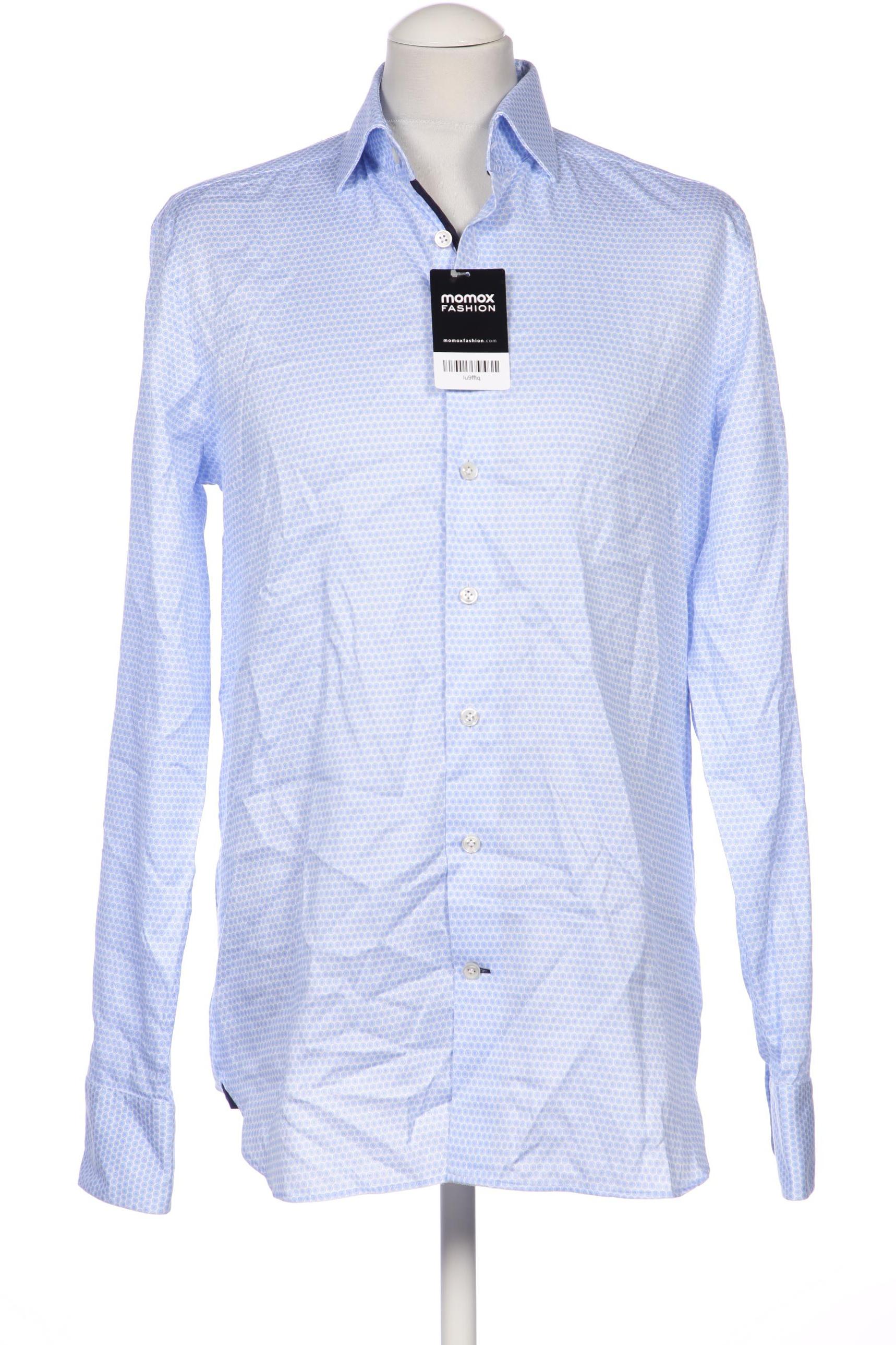 

Olymp Herren Hemd, hellblau