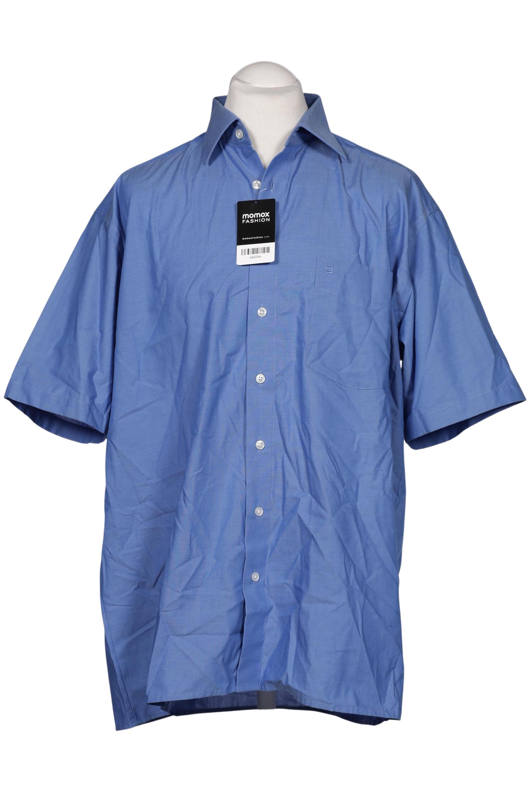 Thumbnail - Olymp Herren Hemd, blau, Gr. 54