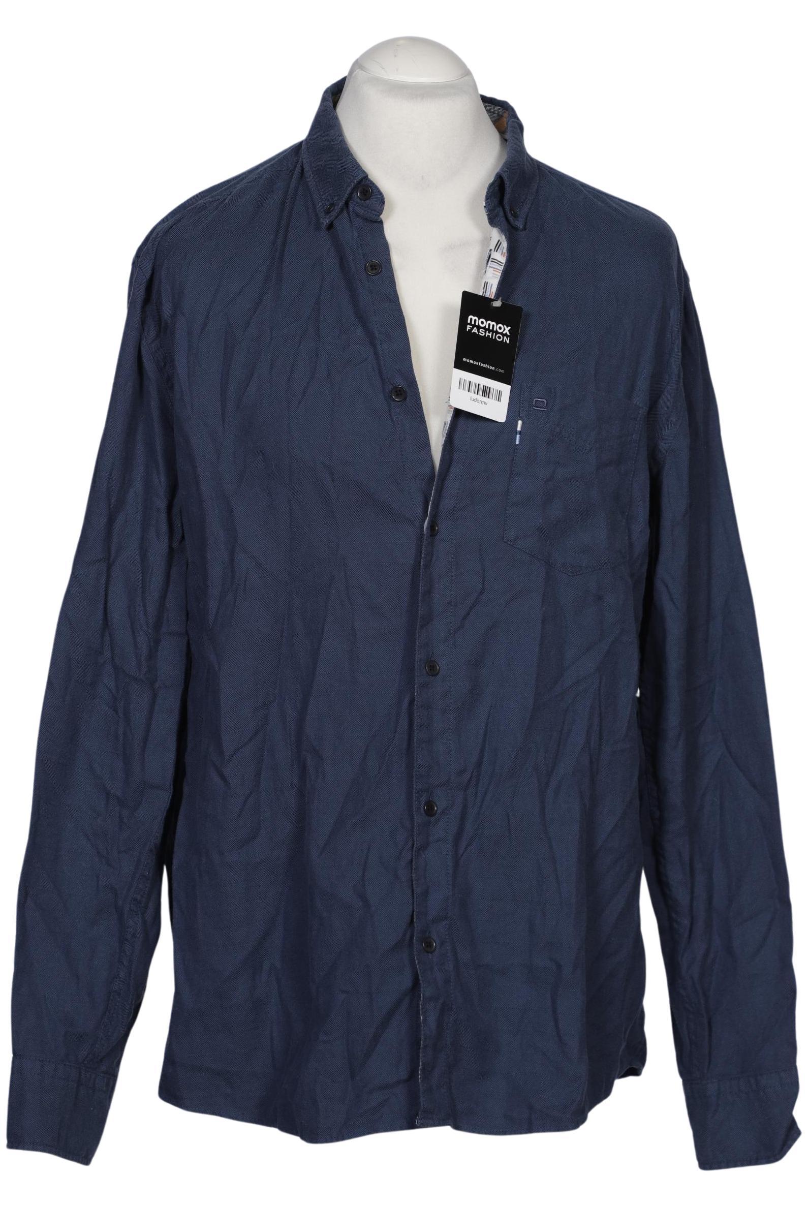 

Olymp Herren Hemd, marineblau, Gr. 52