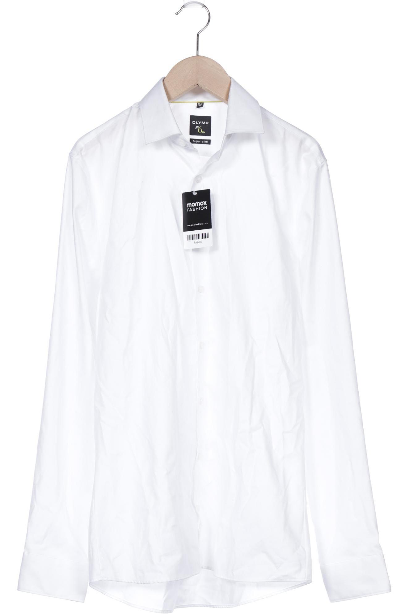 

Olymp Herren Hemd, weiß, Gr. 44