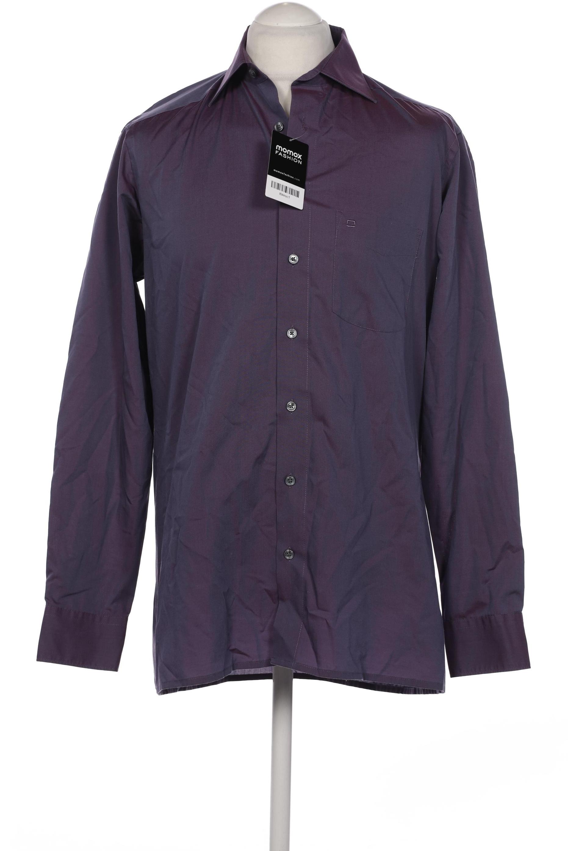 

Olymp Herren Hemd, marineblau, Gr. 50