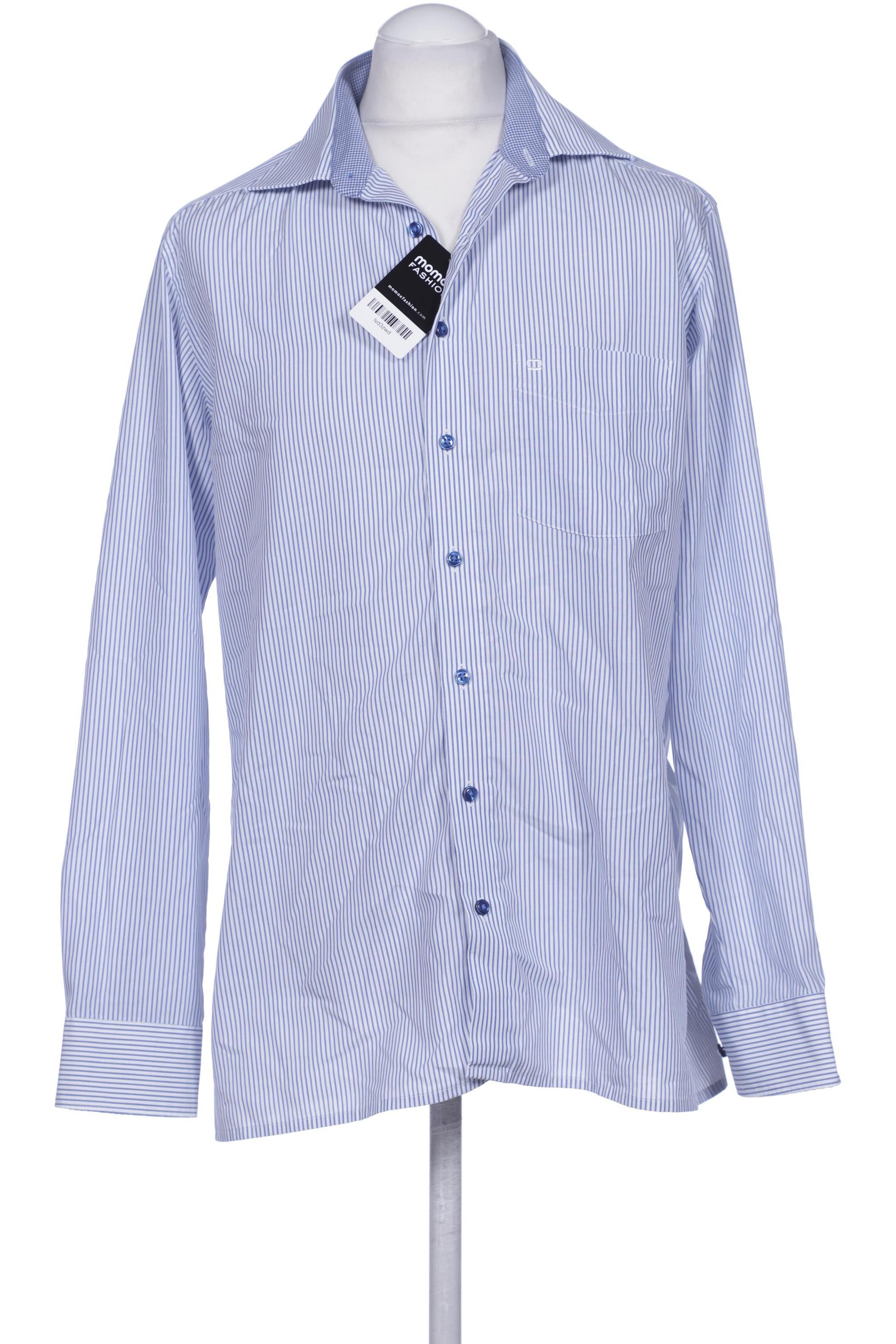 

Olymp Herren Hemd, blau