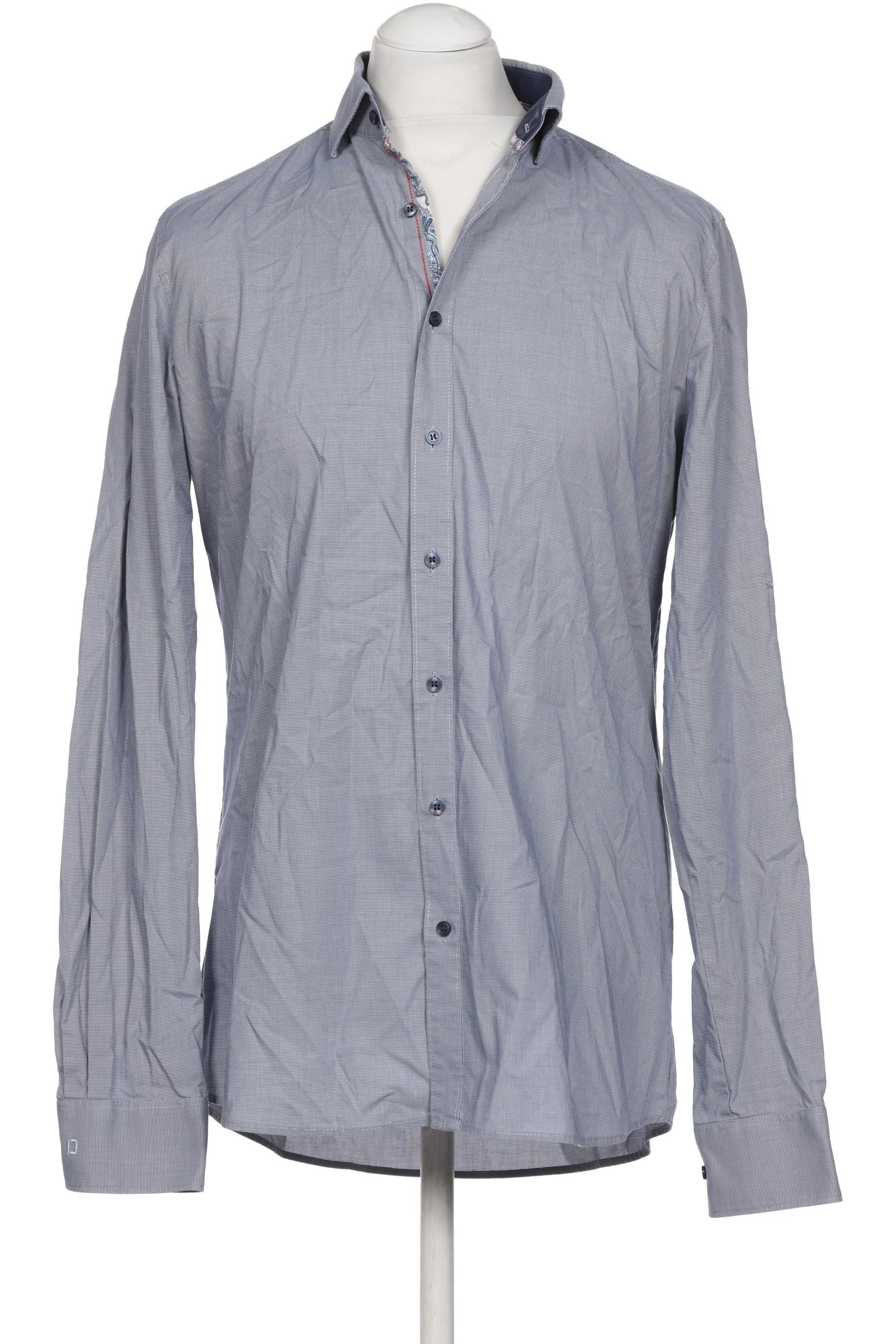 

Olymp Herren Hemd, blau, Gr. 52