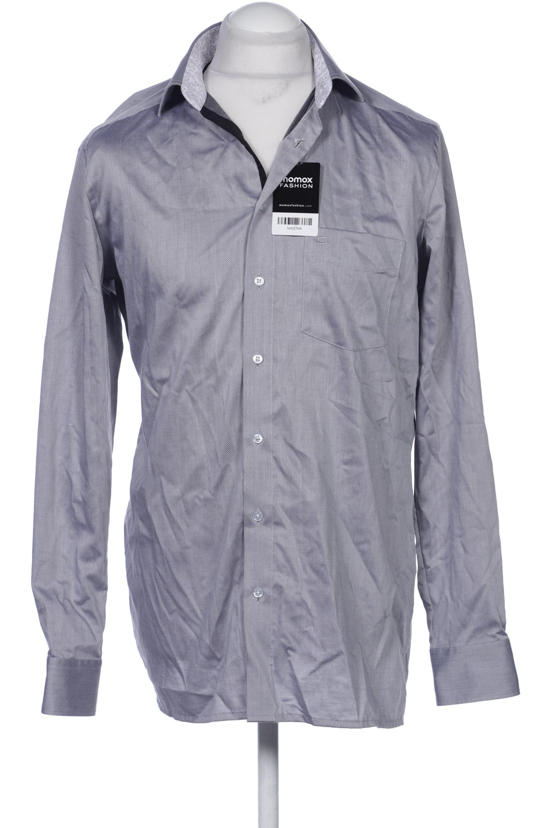 

Olymp Herren Hemd, grau, Gr. 50