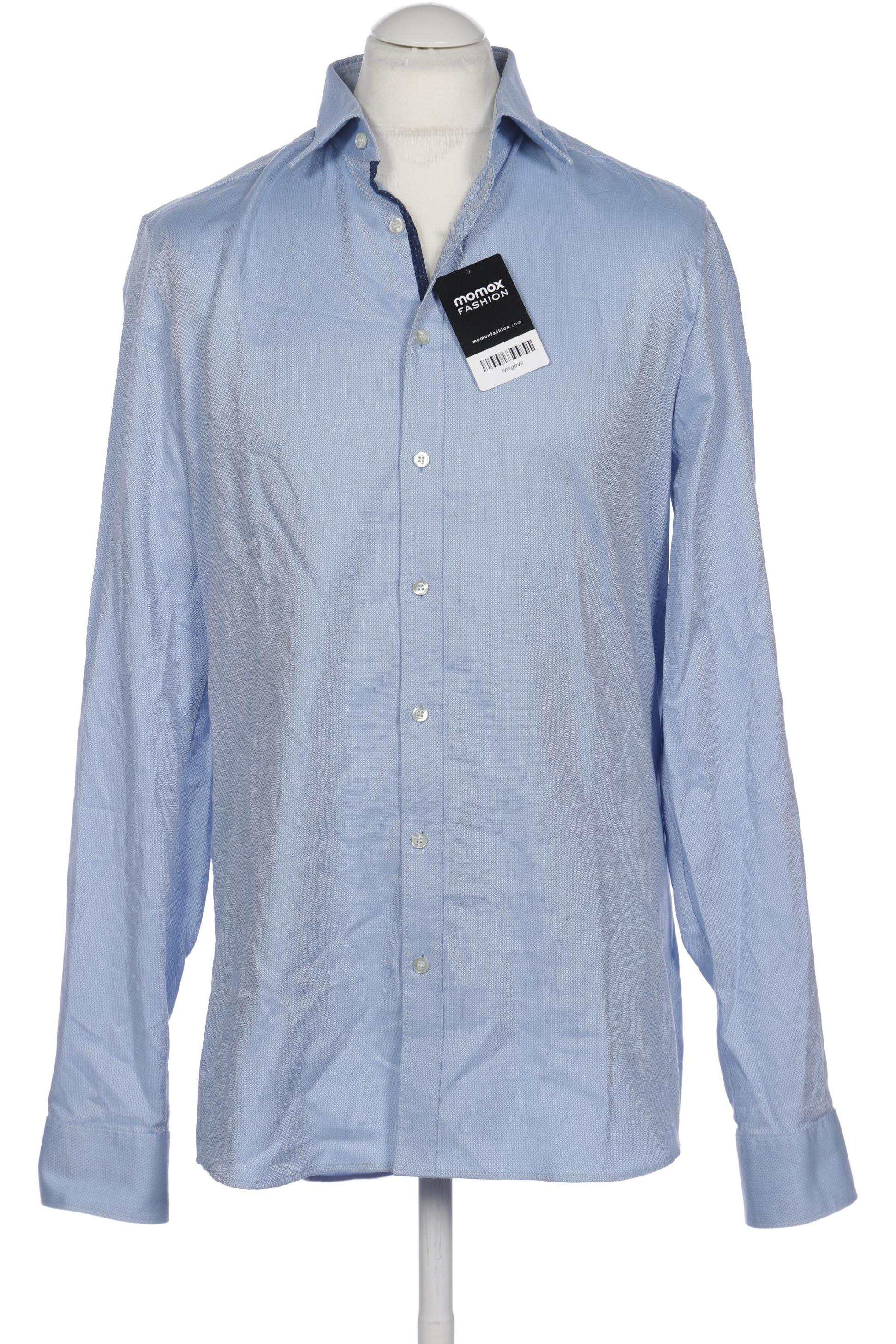 

Olymp Herren Hemd, hellblau