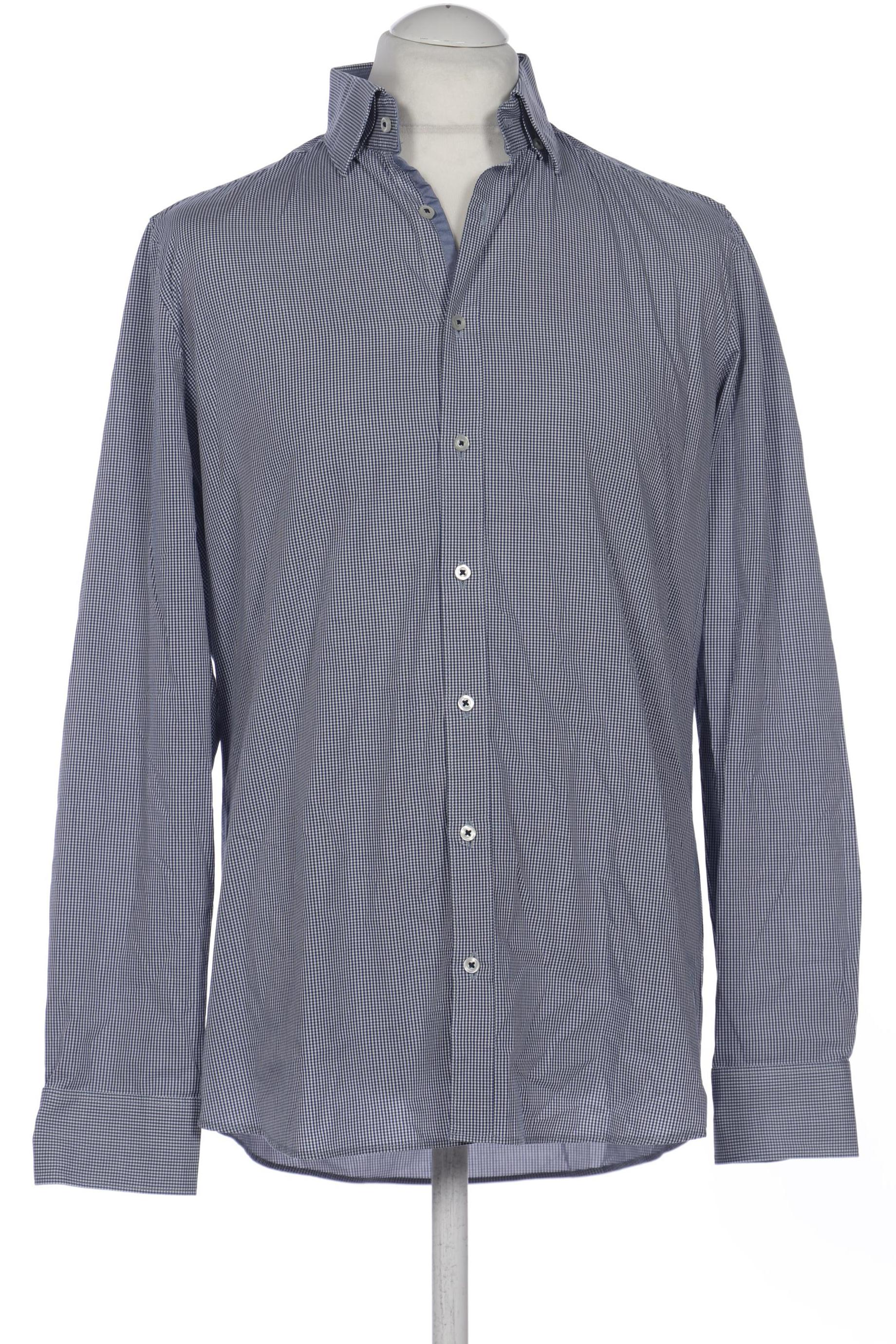 

Olymp Herren Hemd, blau, Gr. 52