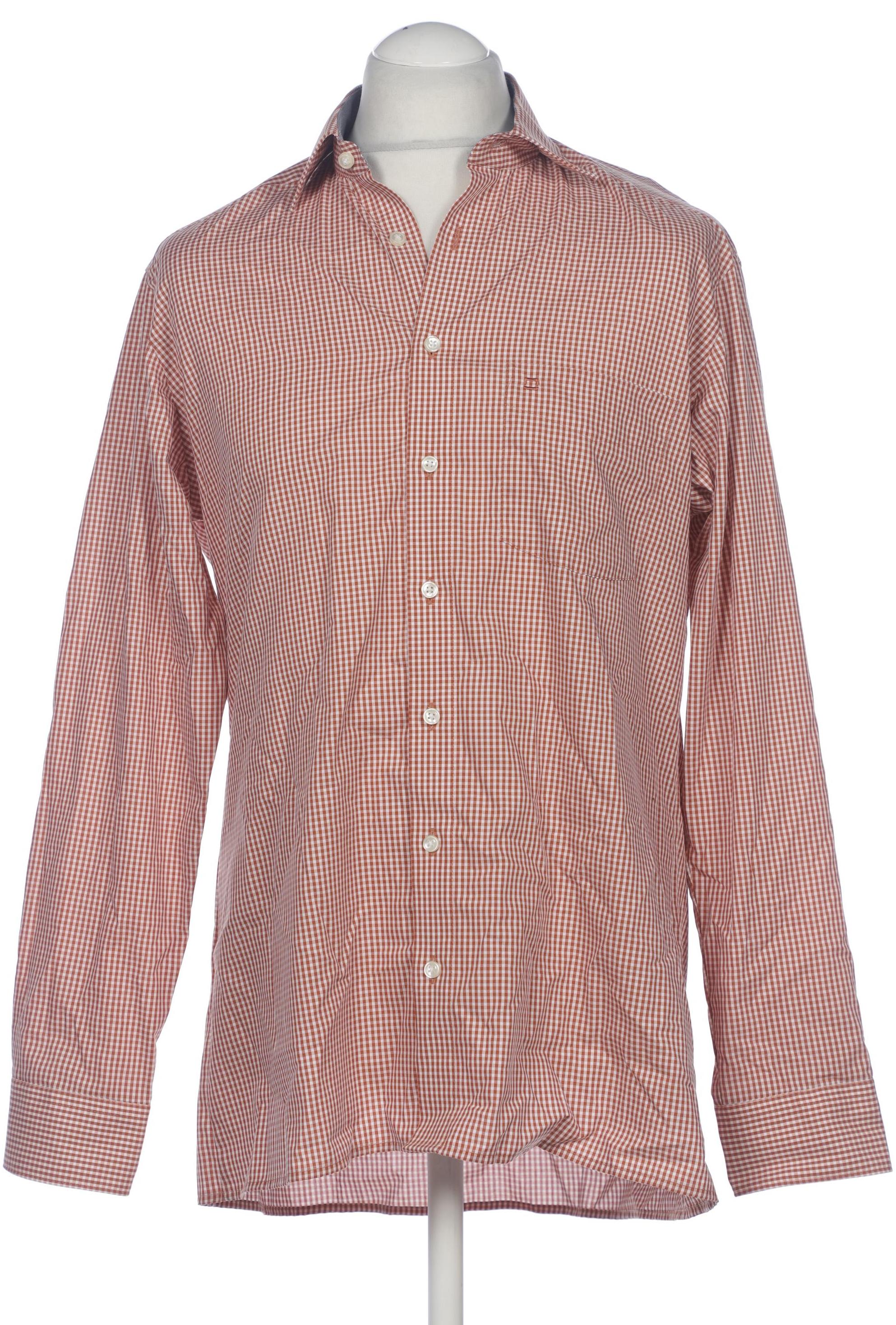 

Olymp Herren Hemd, orange, Gr. 52