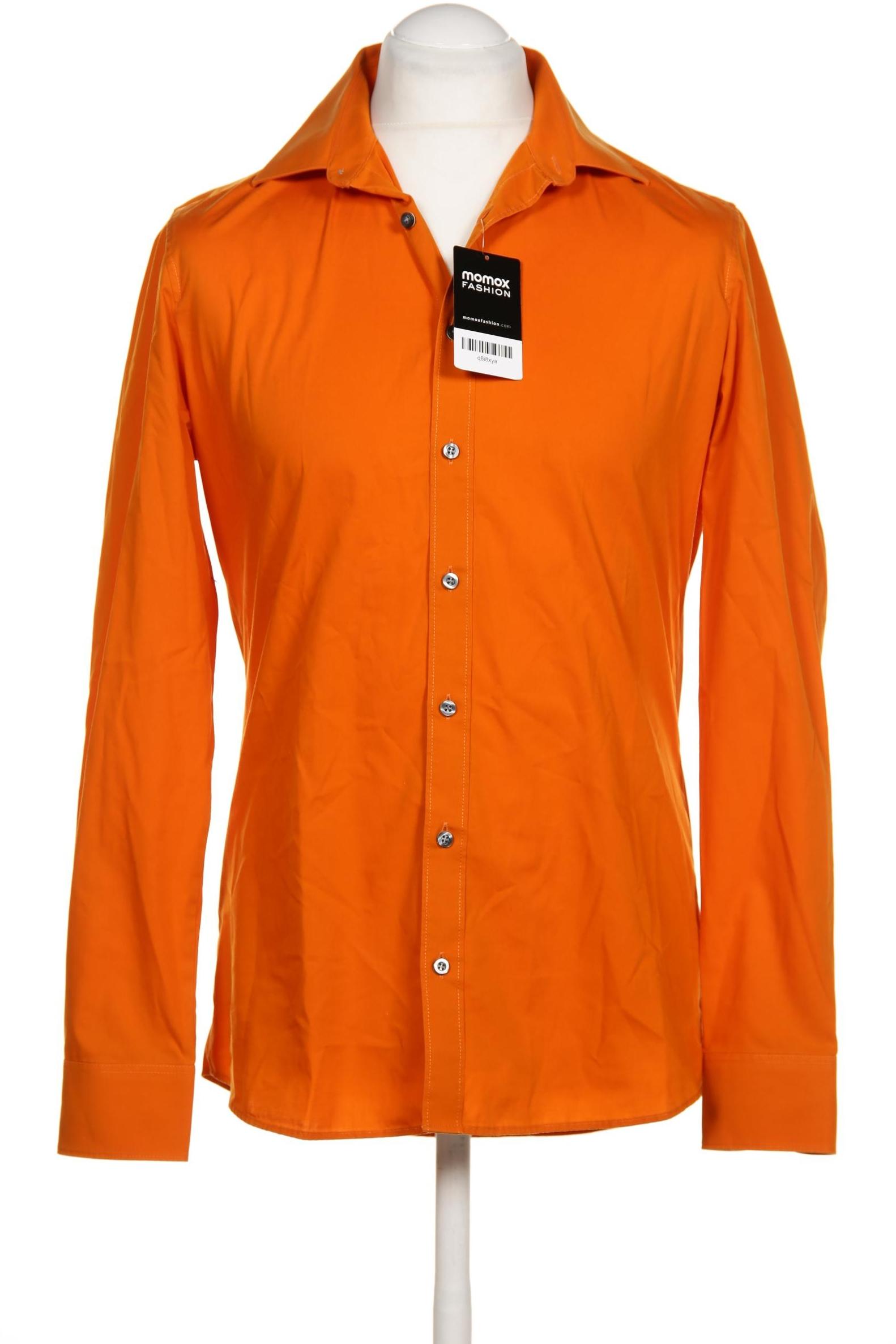 

Olymp Herren Hemd, orange, Gr. 50