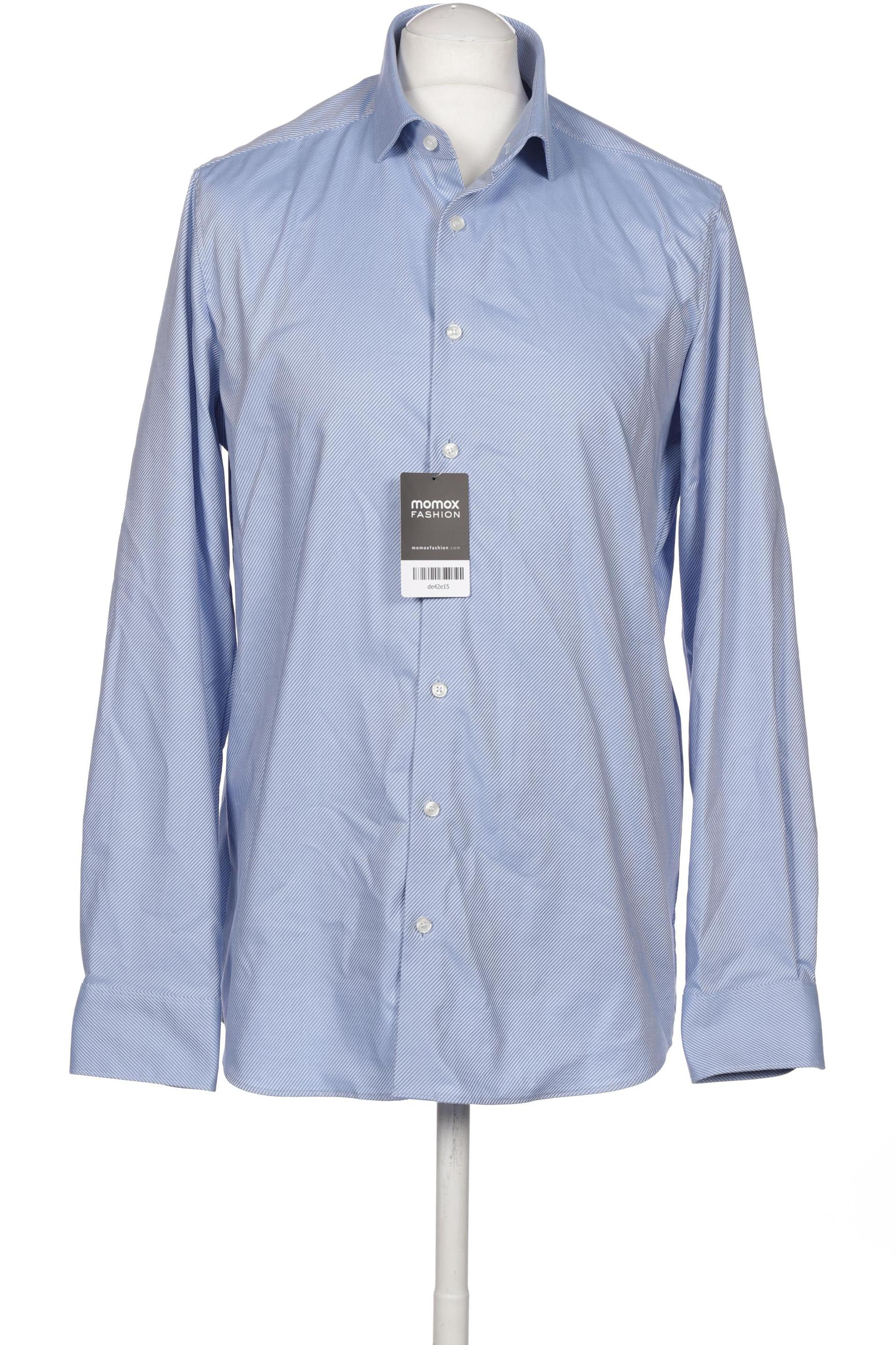 

Olymp Herren Hemd, hellblau, Gr. 52