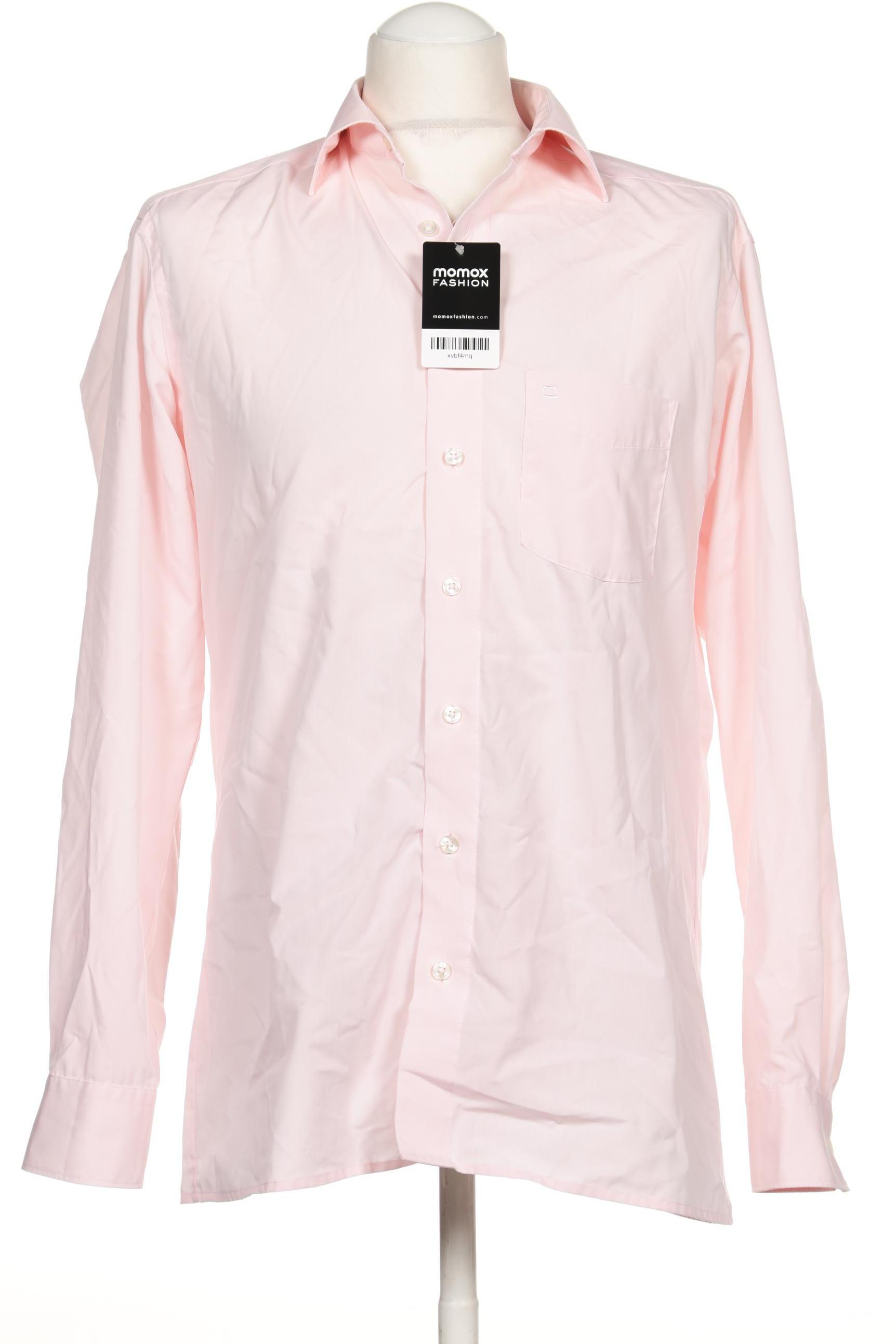 

Olymp Herren Hemd, pink, Gr. 50
