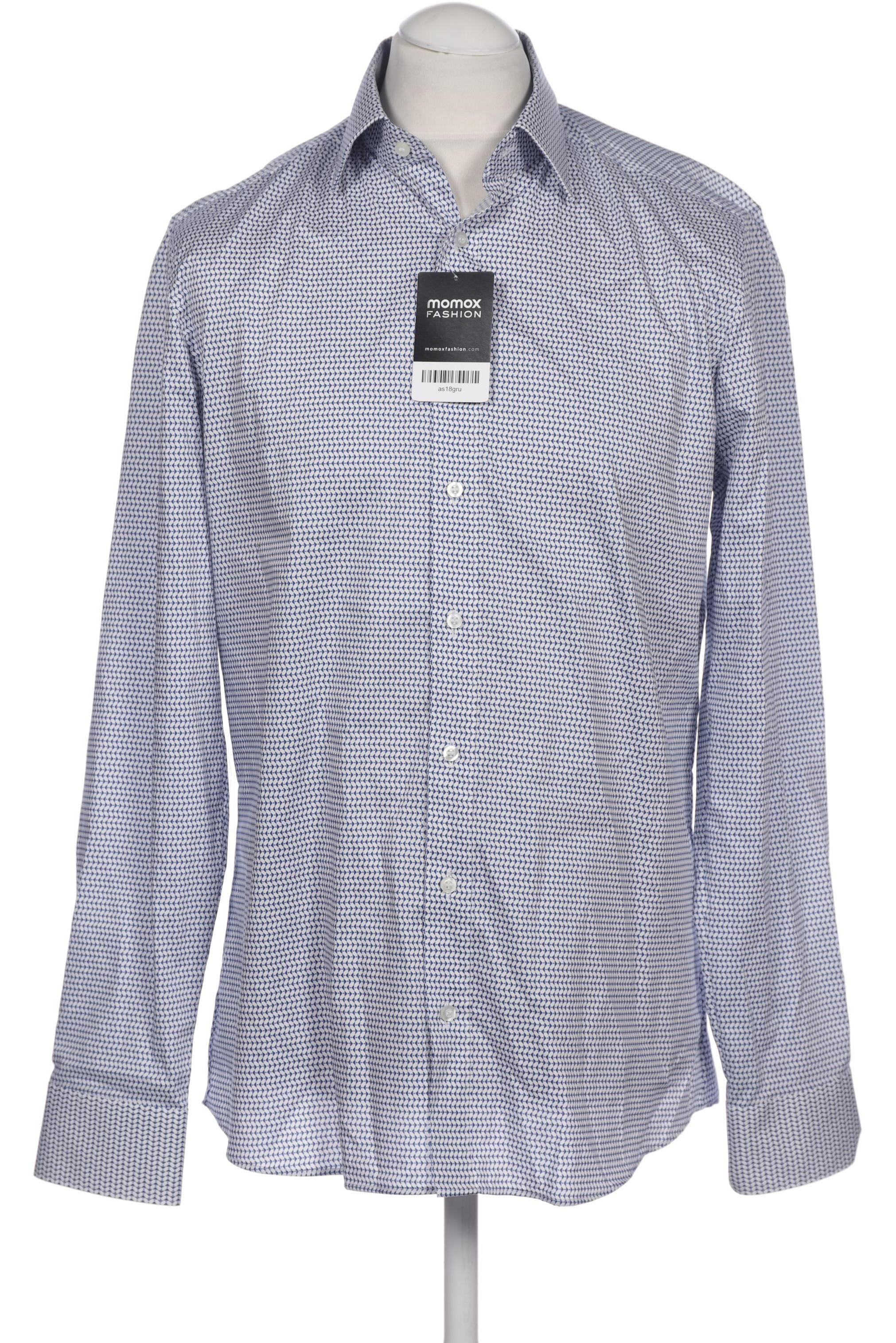 

Olymp Herren Hemd, blau