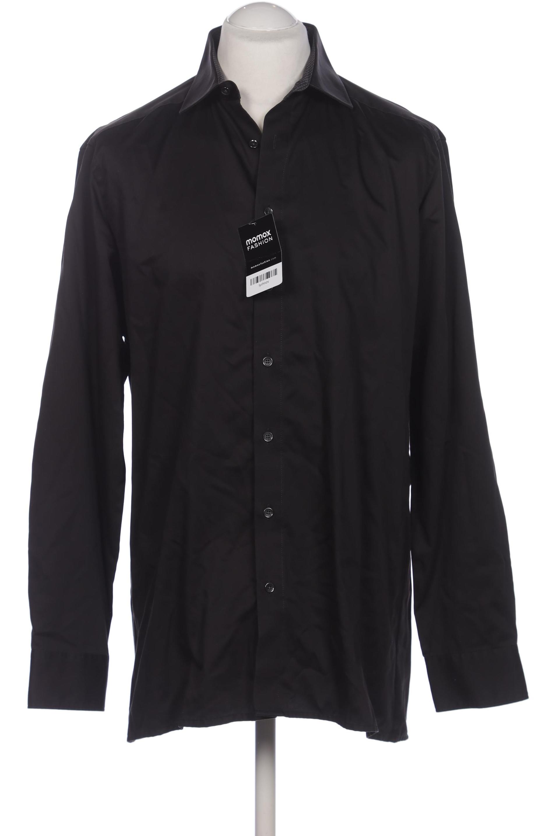 

Olymp Herren Hemd, schwarz, Gr. 52