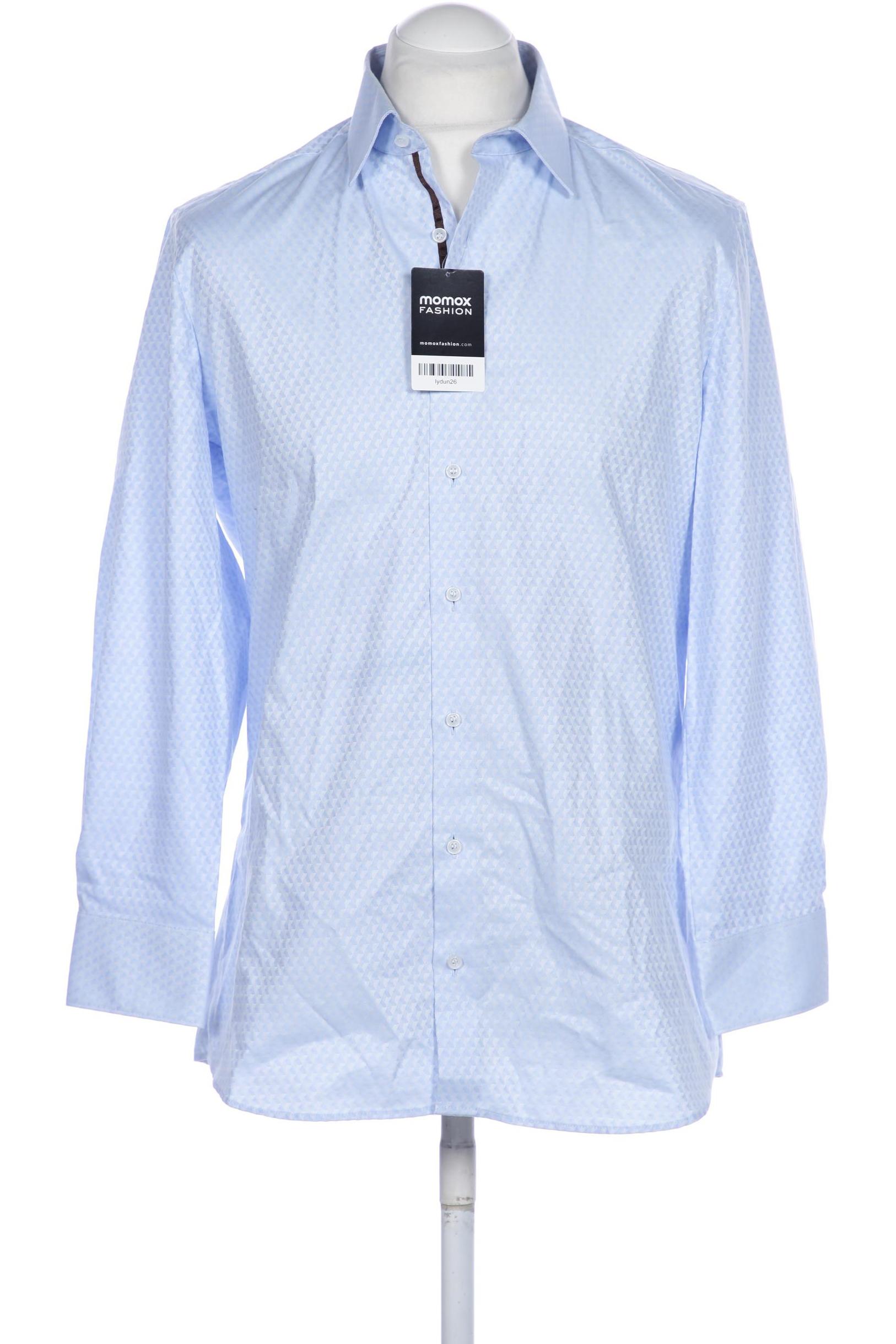 

Olymp Herren Hemd, hellblau