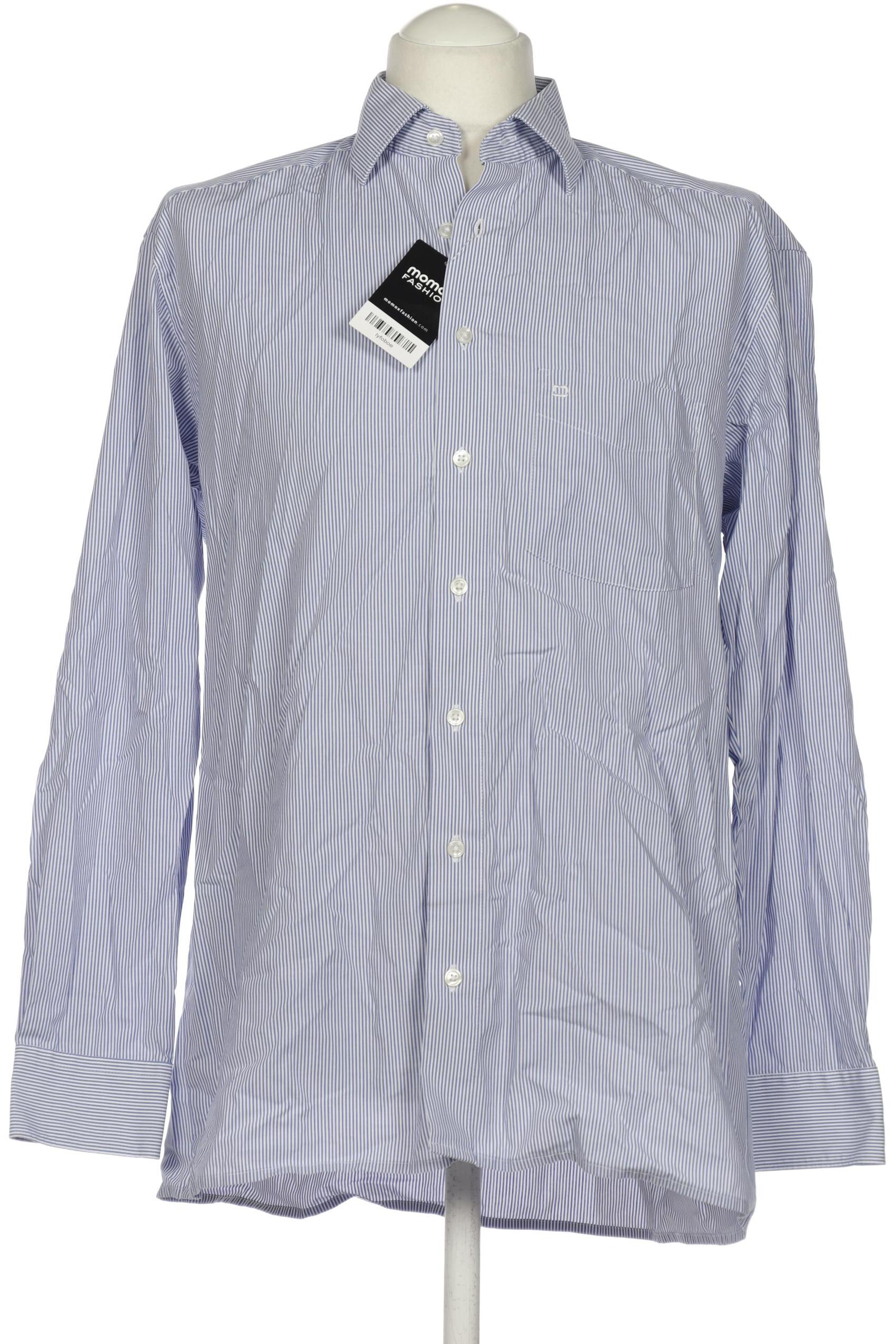 

Olymp Herren Hemd, blau