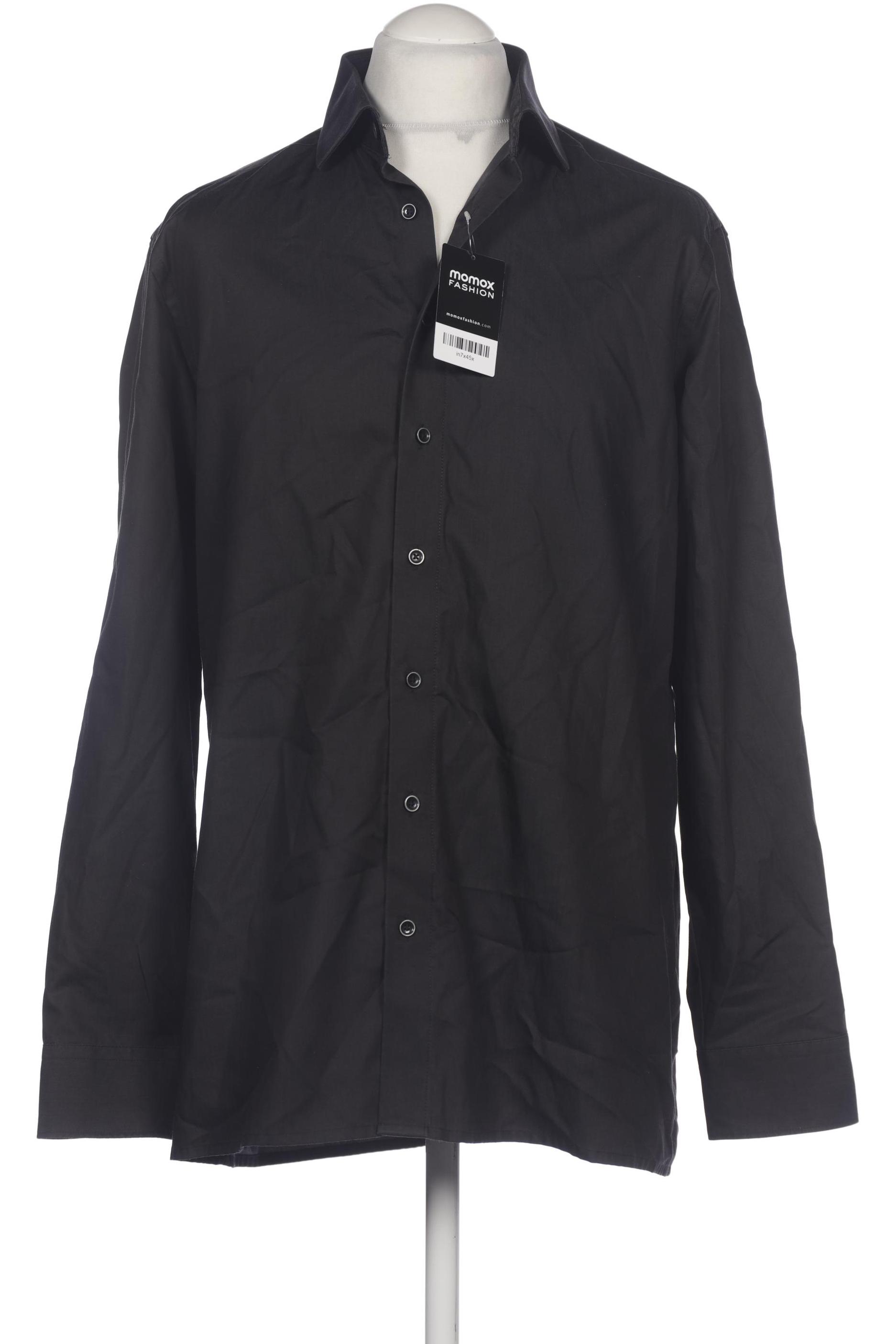 

Olymp Herren Hemd, schwarz, Gr. 52