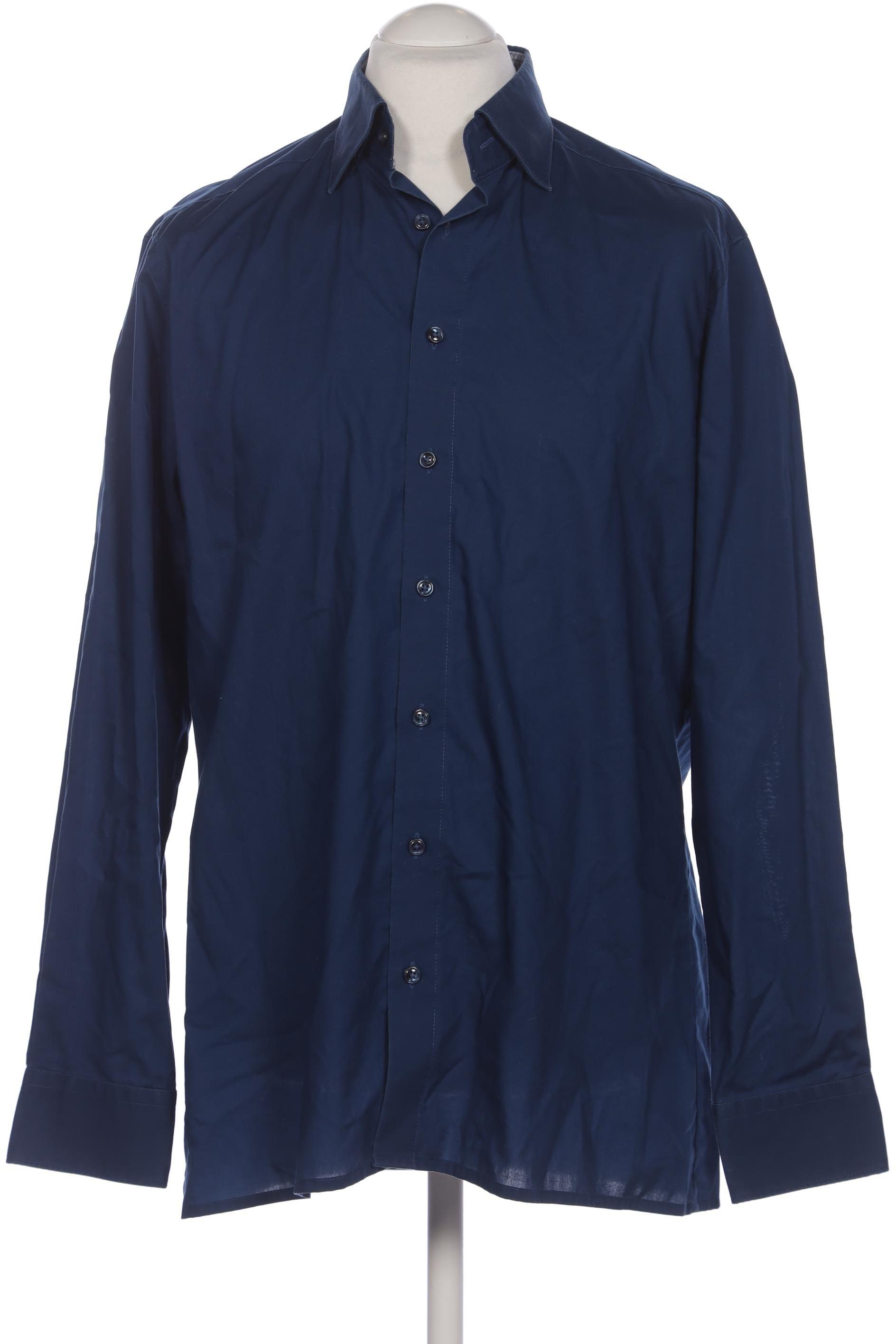 

Olymp Herren Hemd, marineblau, Gr. 52