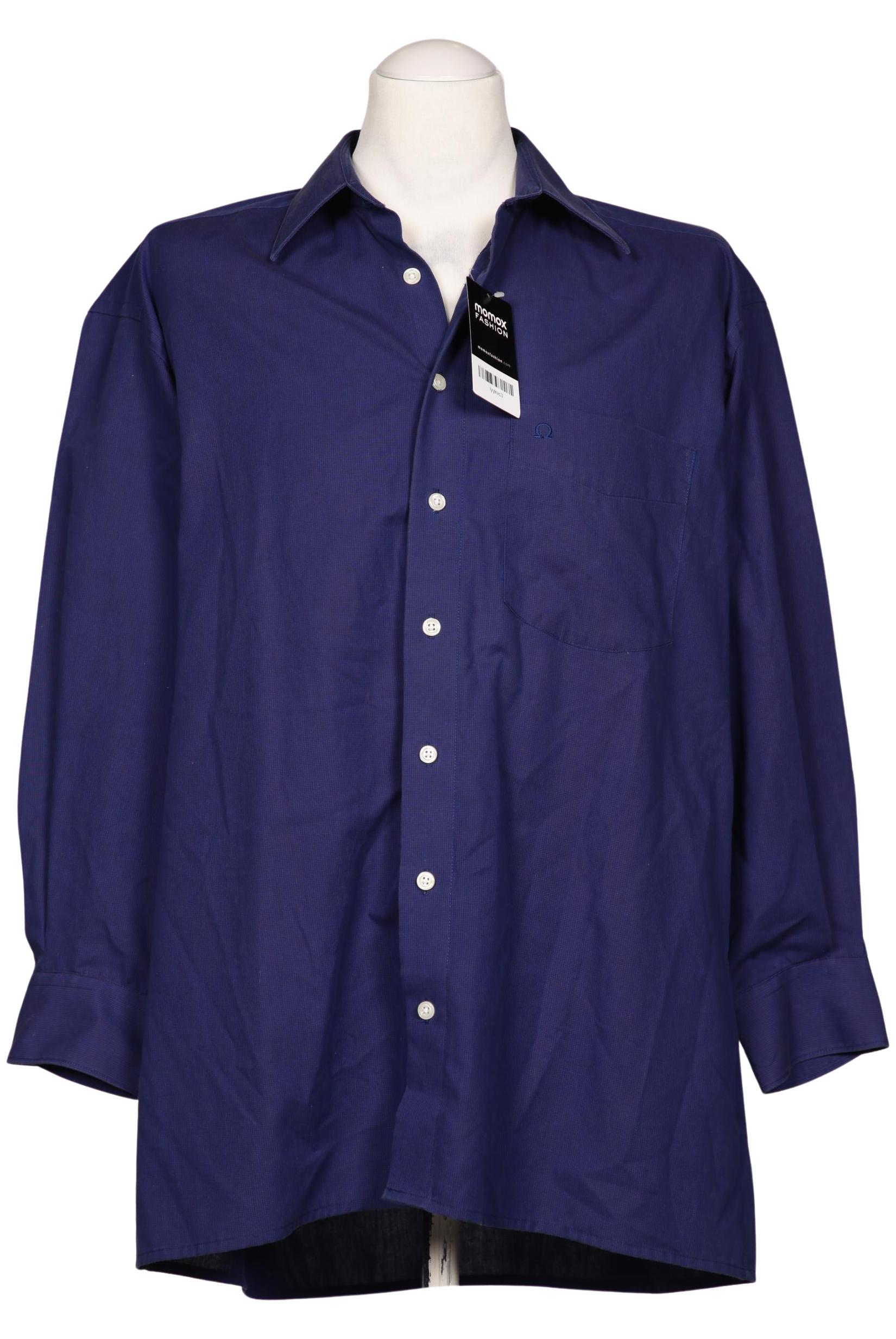 

Olymp Herren Hemd, marineblau, Gr. 52