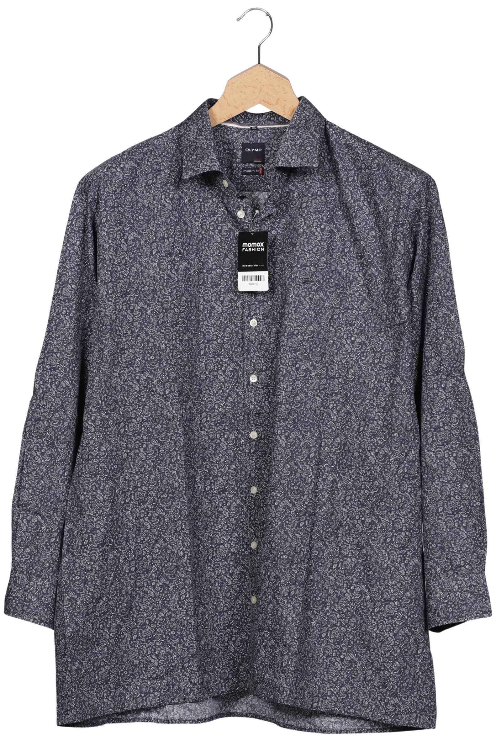 

Olymp Herren Hemd, marineblau, Gr. 58