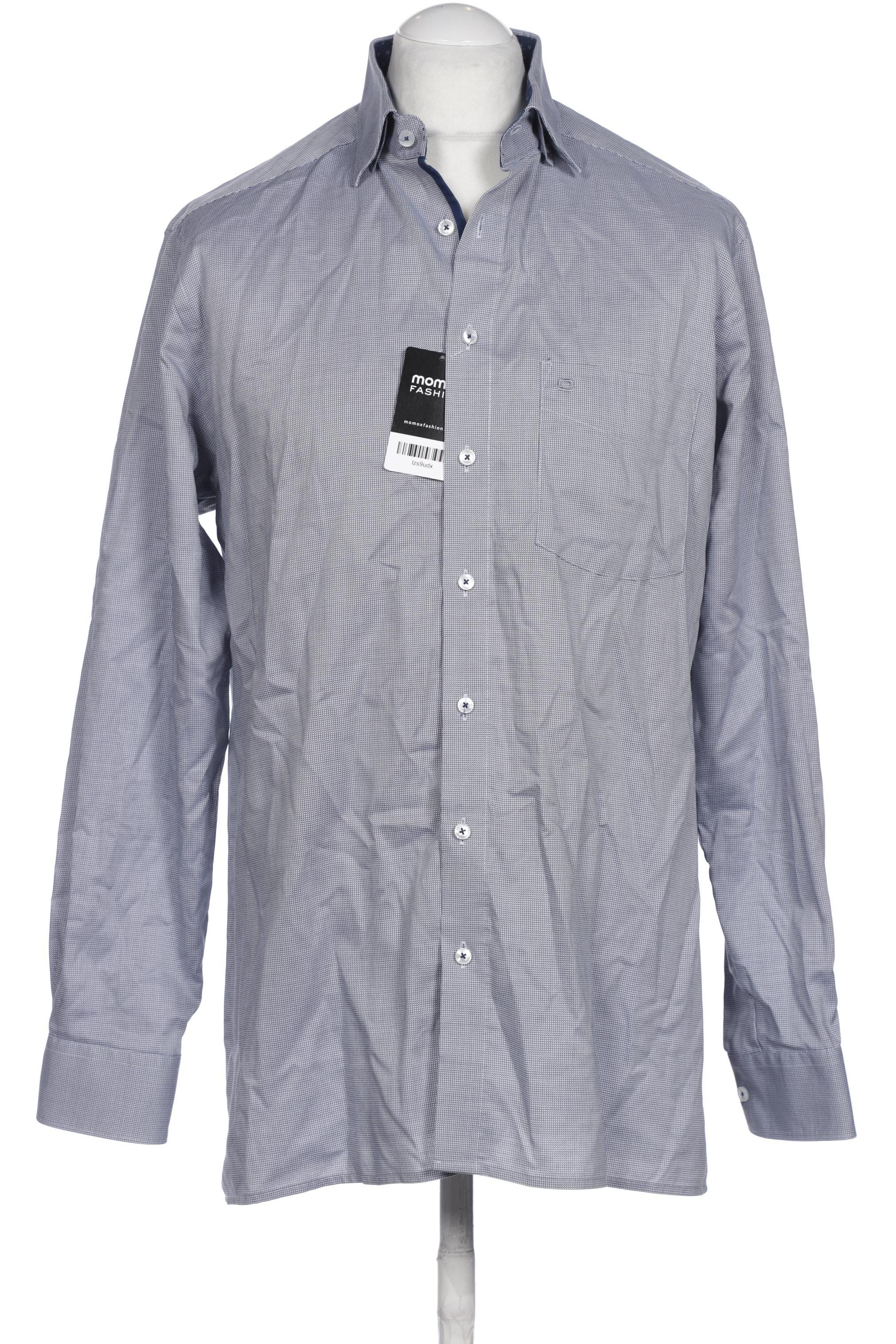 

Olymp Herren Hemd, blau
