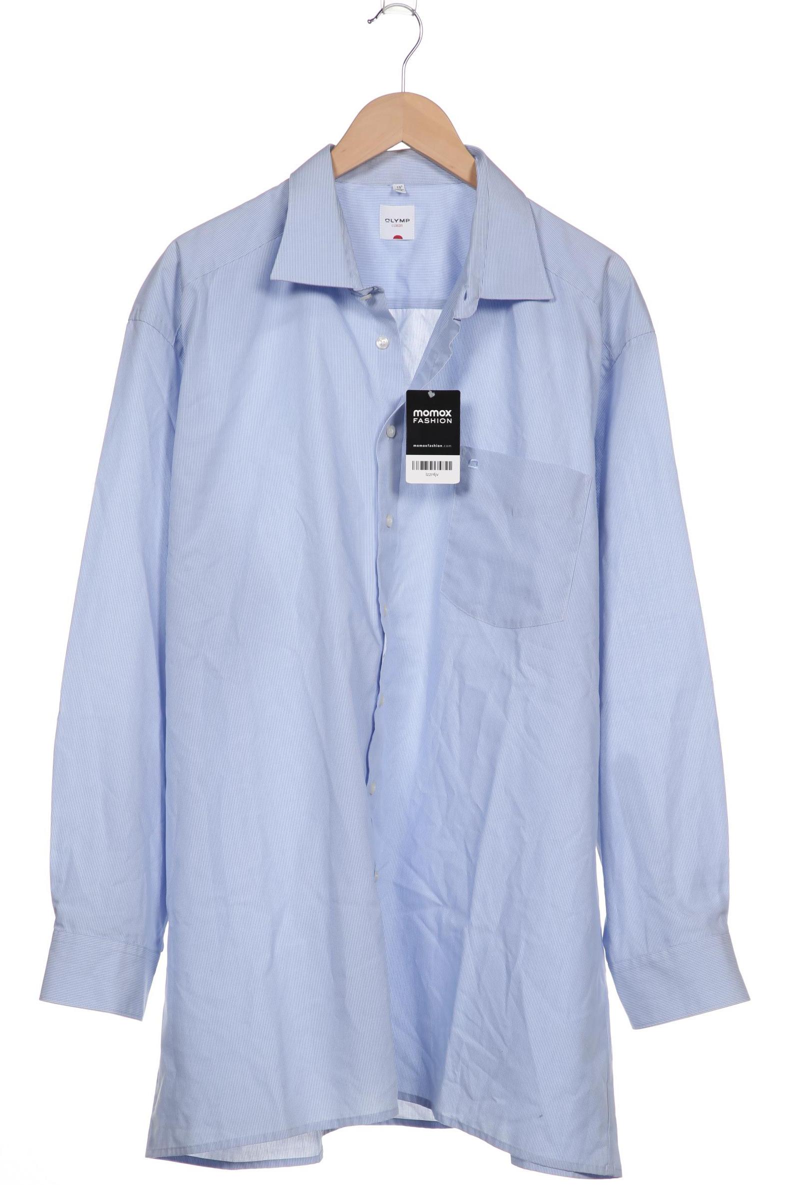 

Olymp Herren Hemd, hellblau