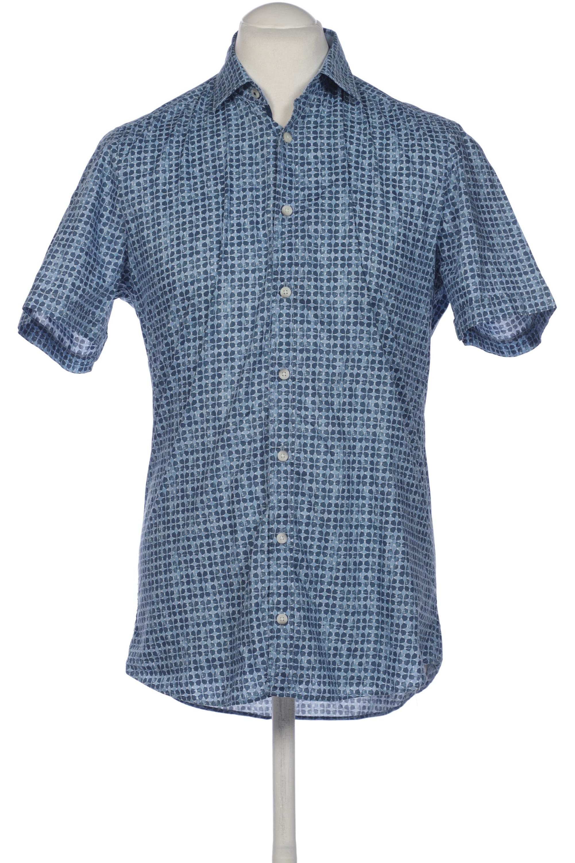

Olymp Herren Hemd, blau, Gr. 48