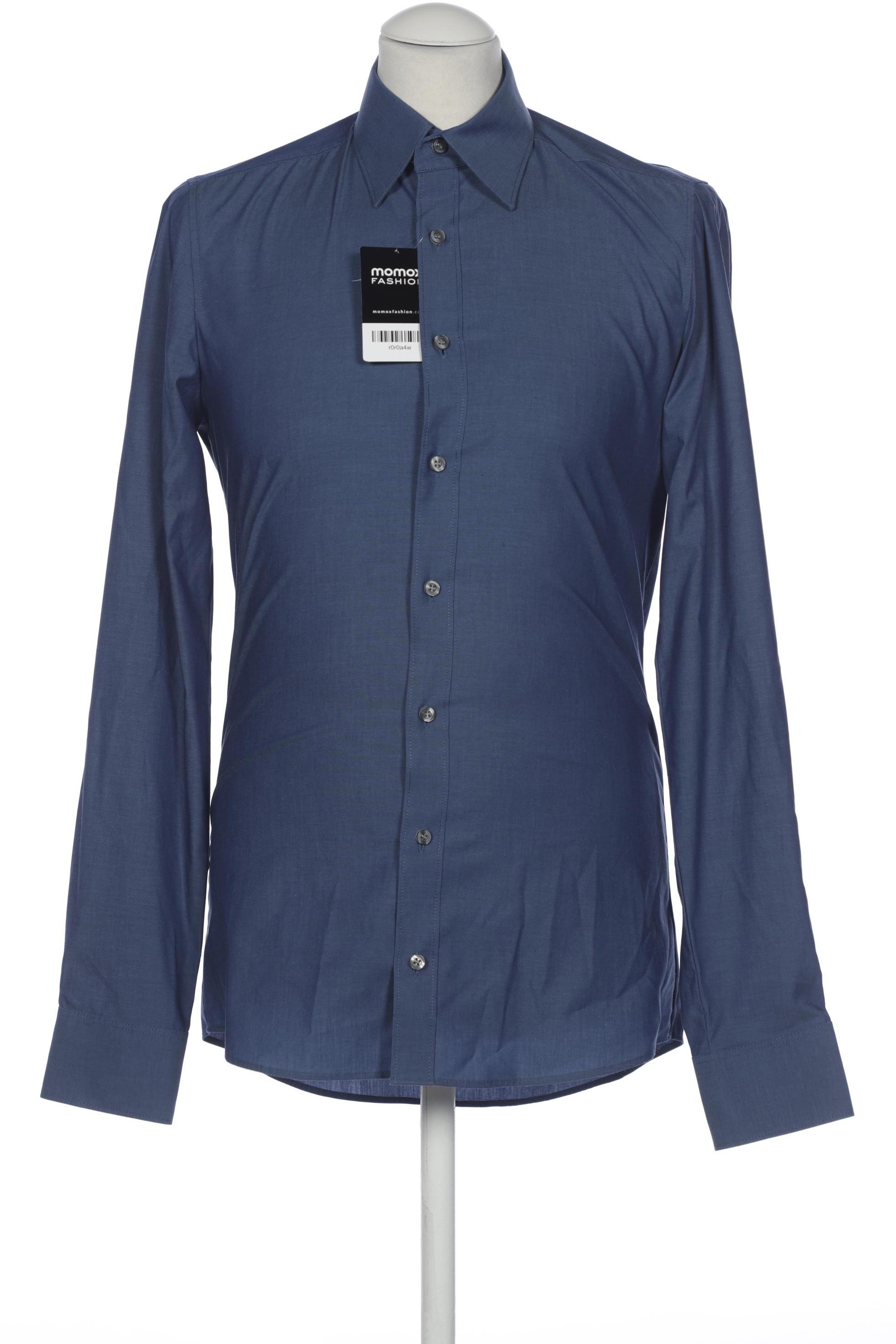 

Olymp Herren Hemd, marineblau, Gr. 46