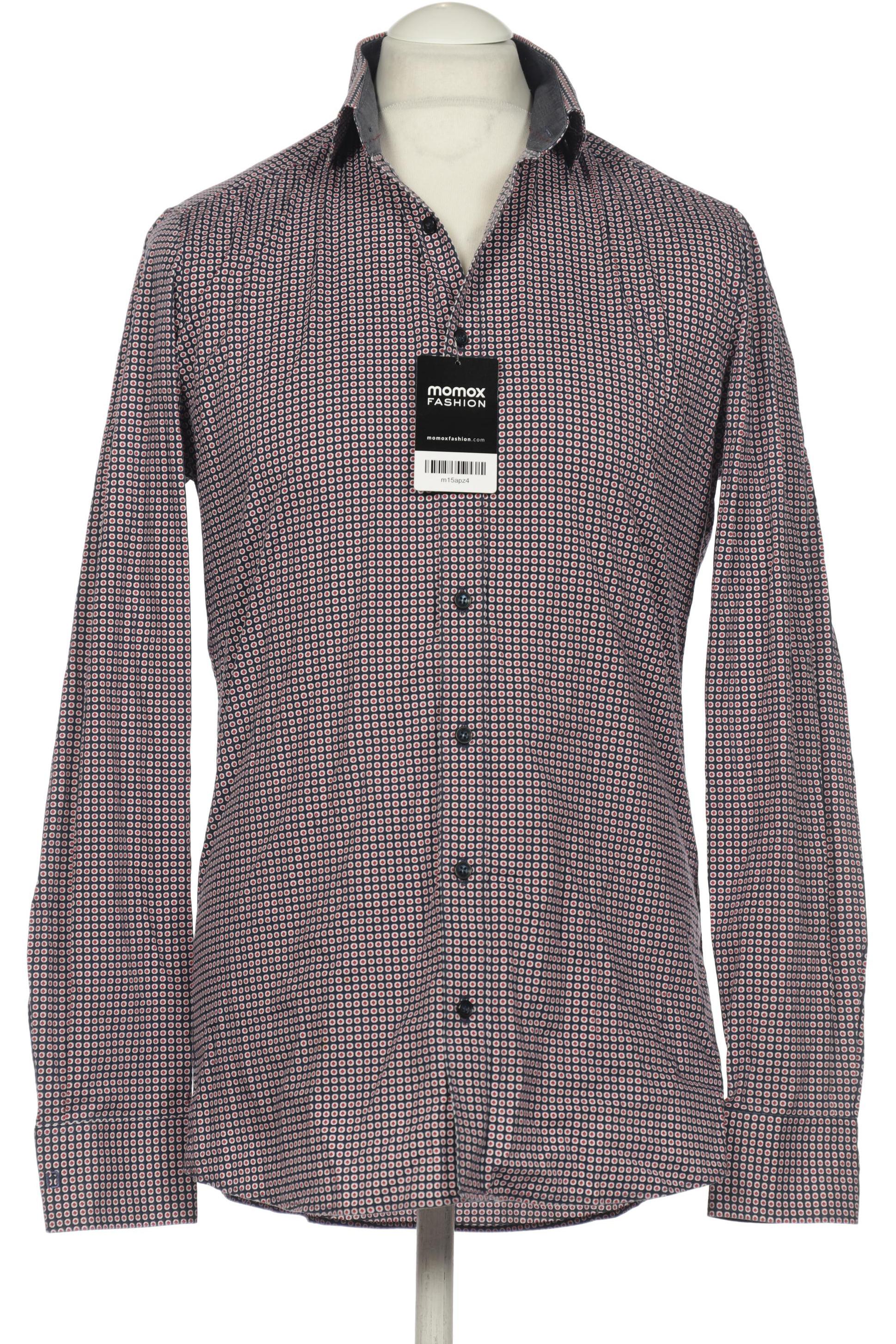 

Olymp Herren Hemd, marineblau