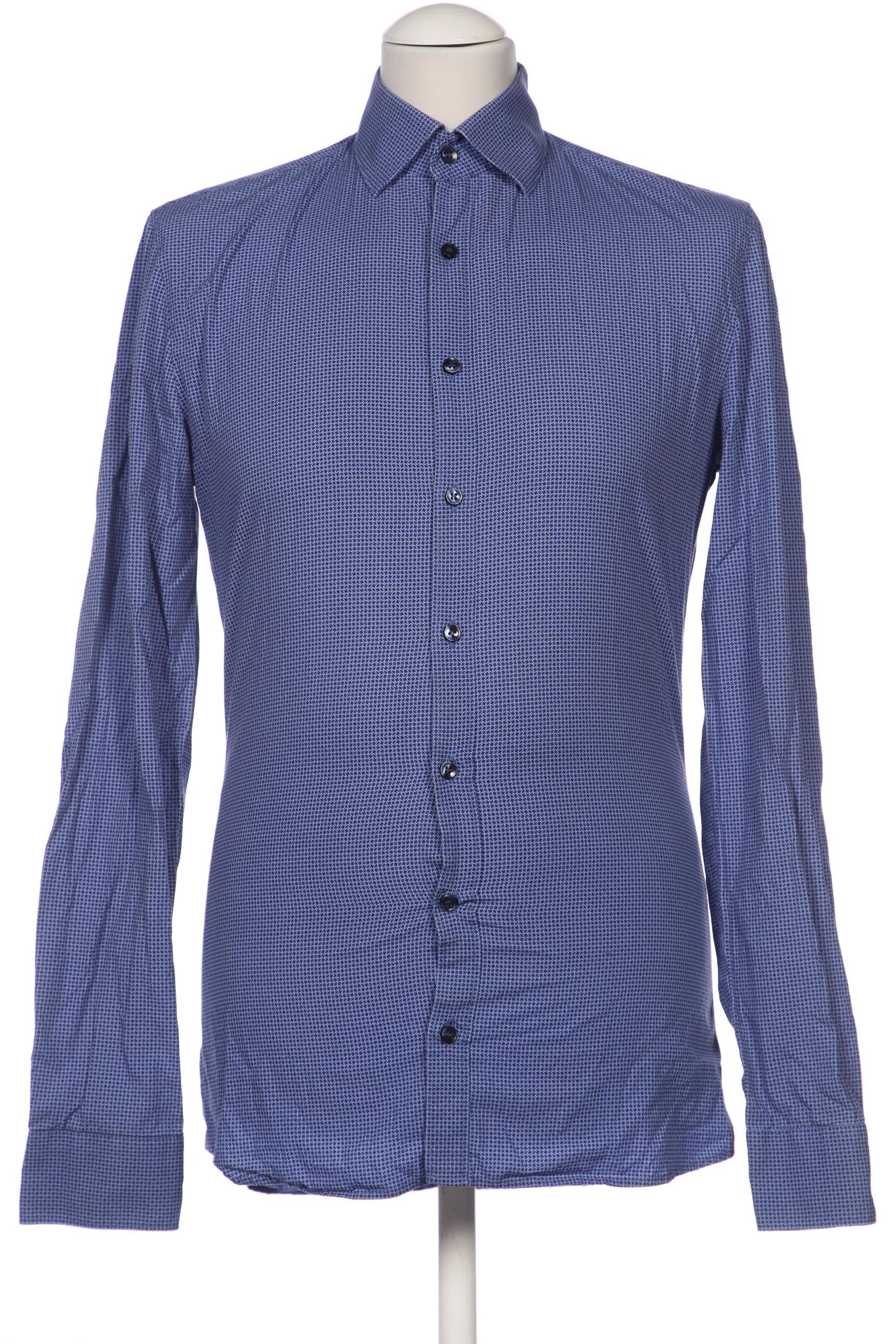 

Olymp Herren Hemd, blau, Gr. 46
