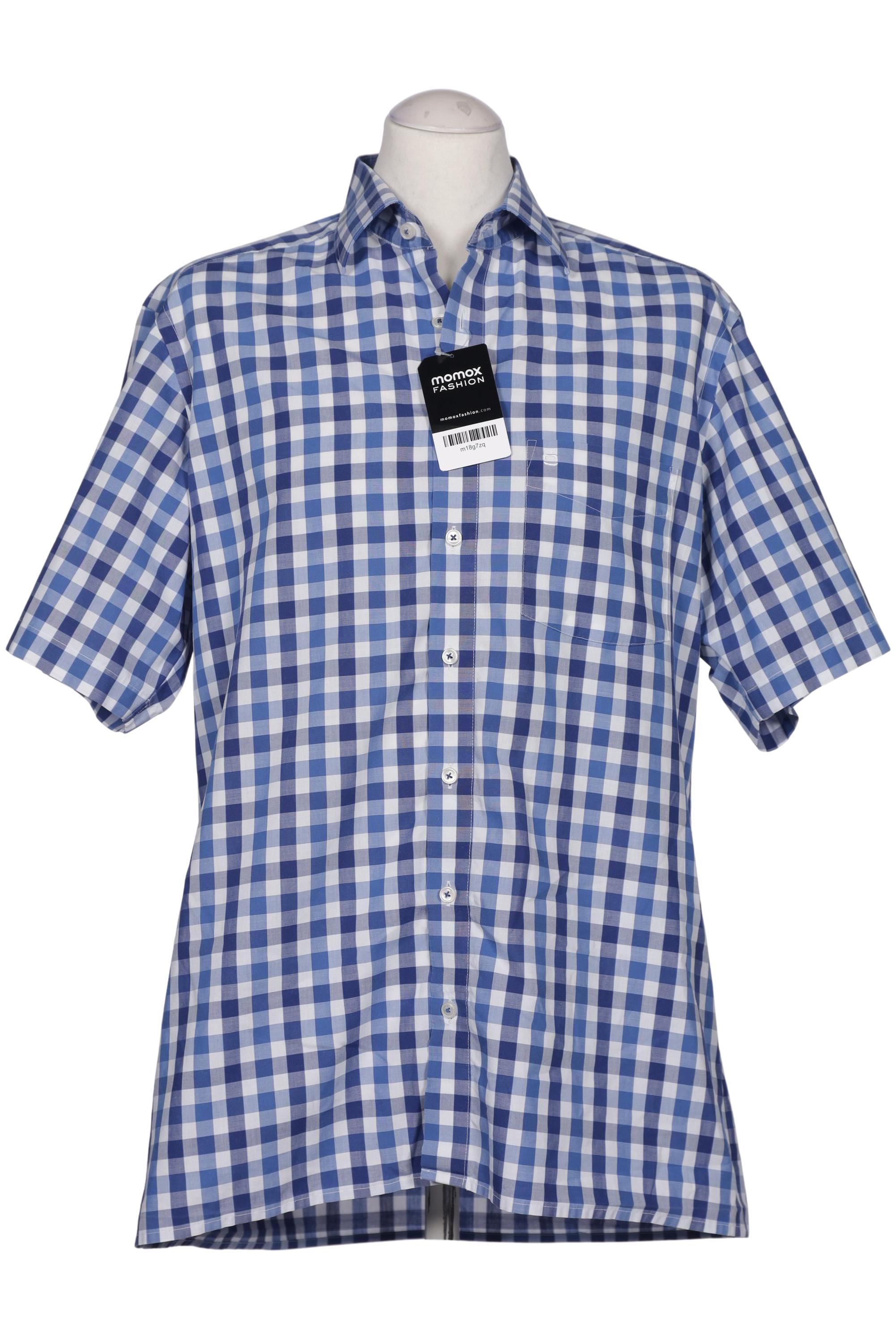

Olymp Herren Hemd, blau, Gr. 52