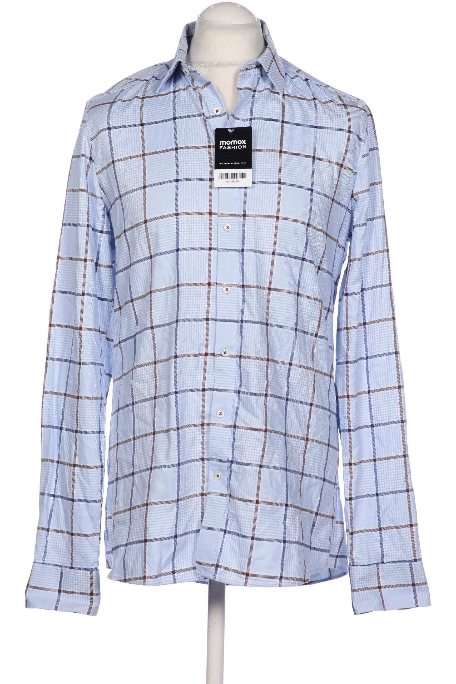 

Olymp Herren Hemd, hellblau
