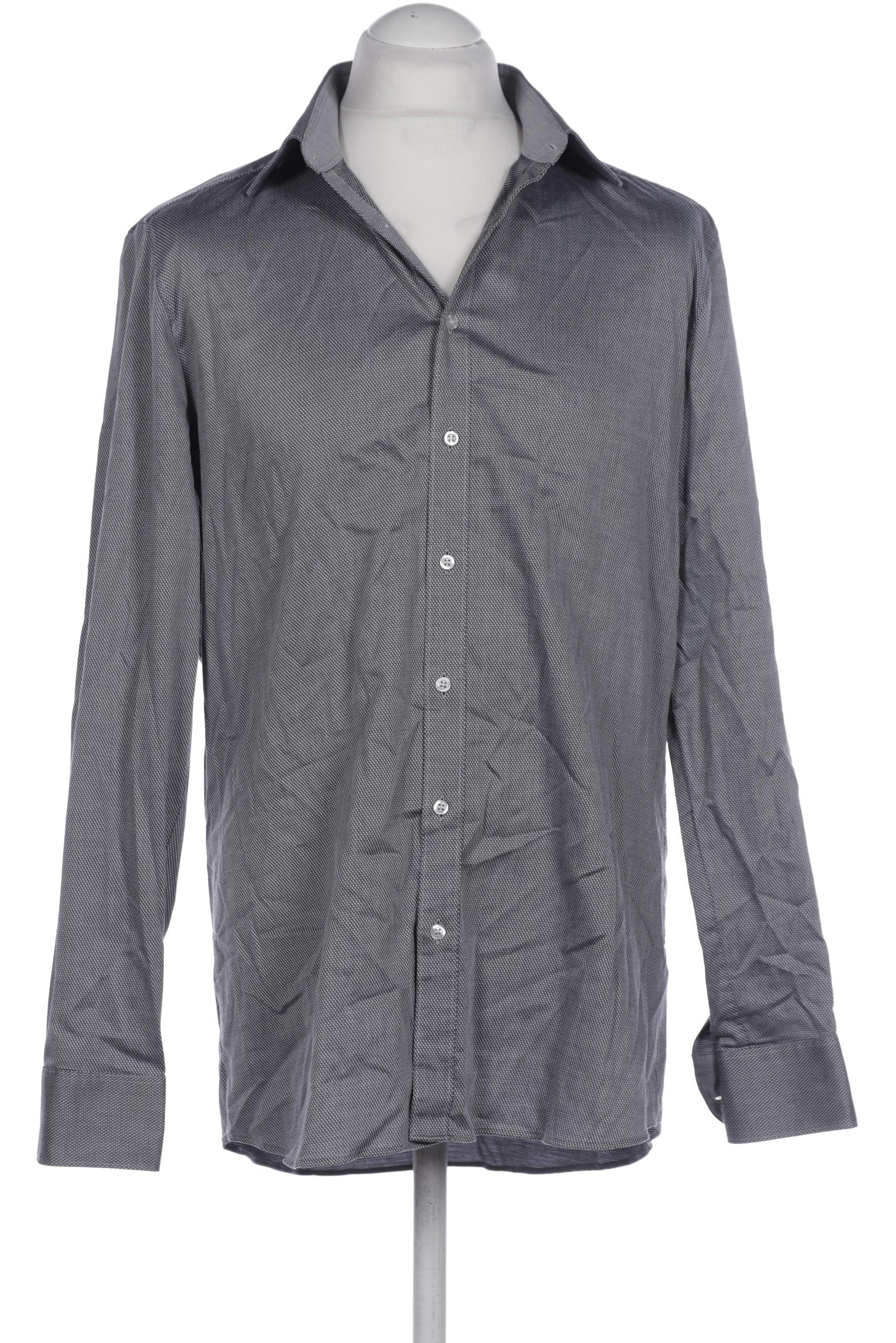 

Olymp Herren Hemd, grau, Gr. 54