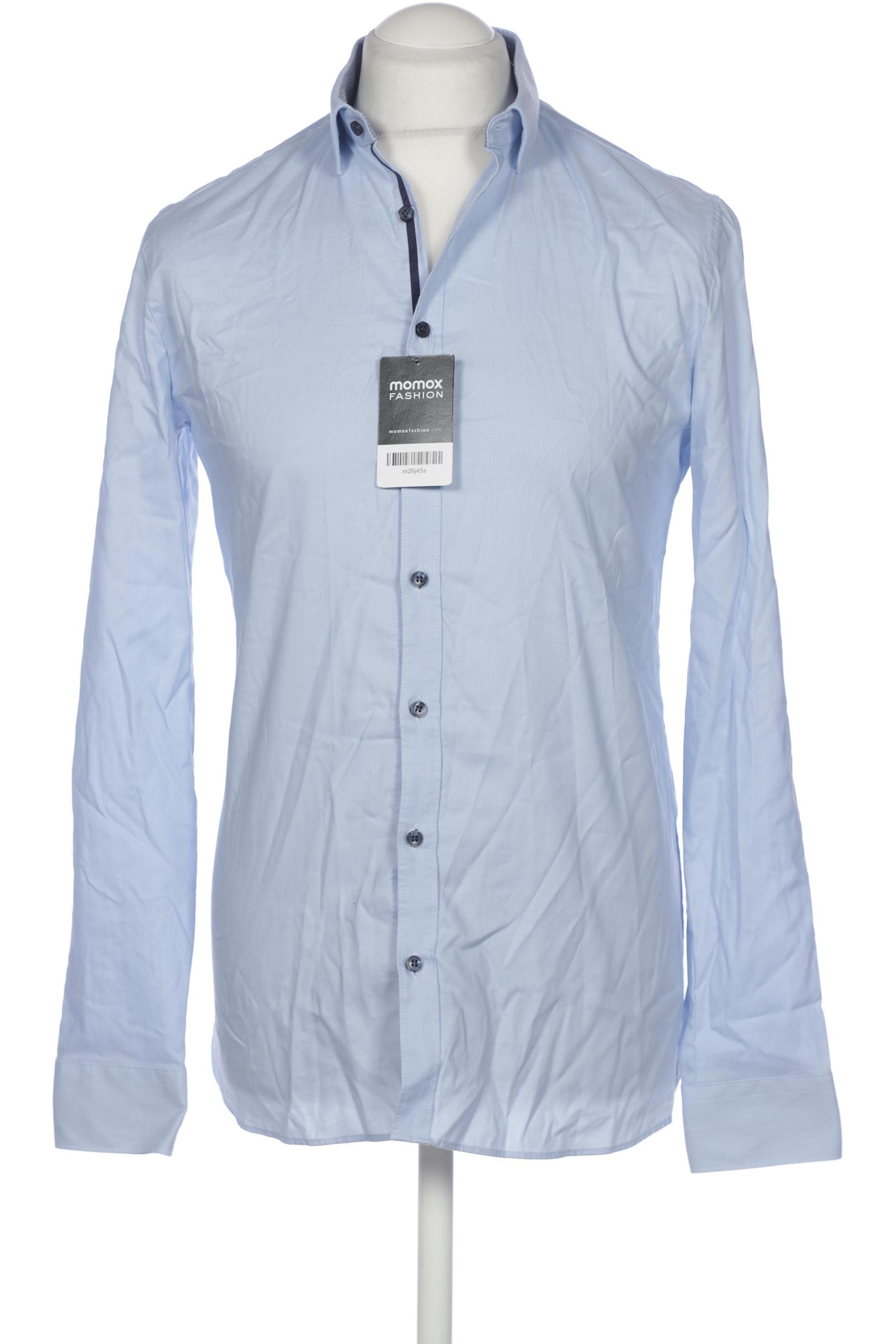 

Olymp Herren Hemd, hellblau, Gr. 50