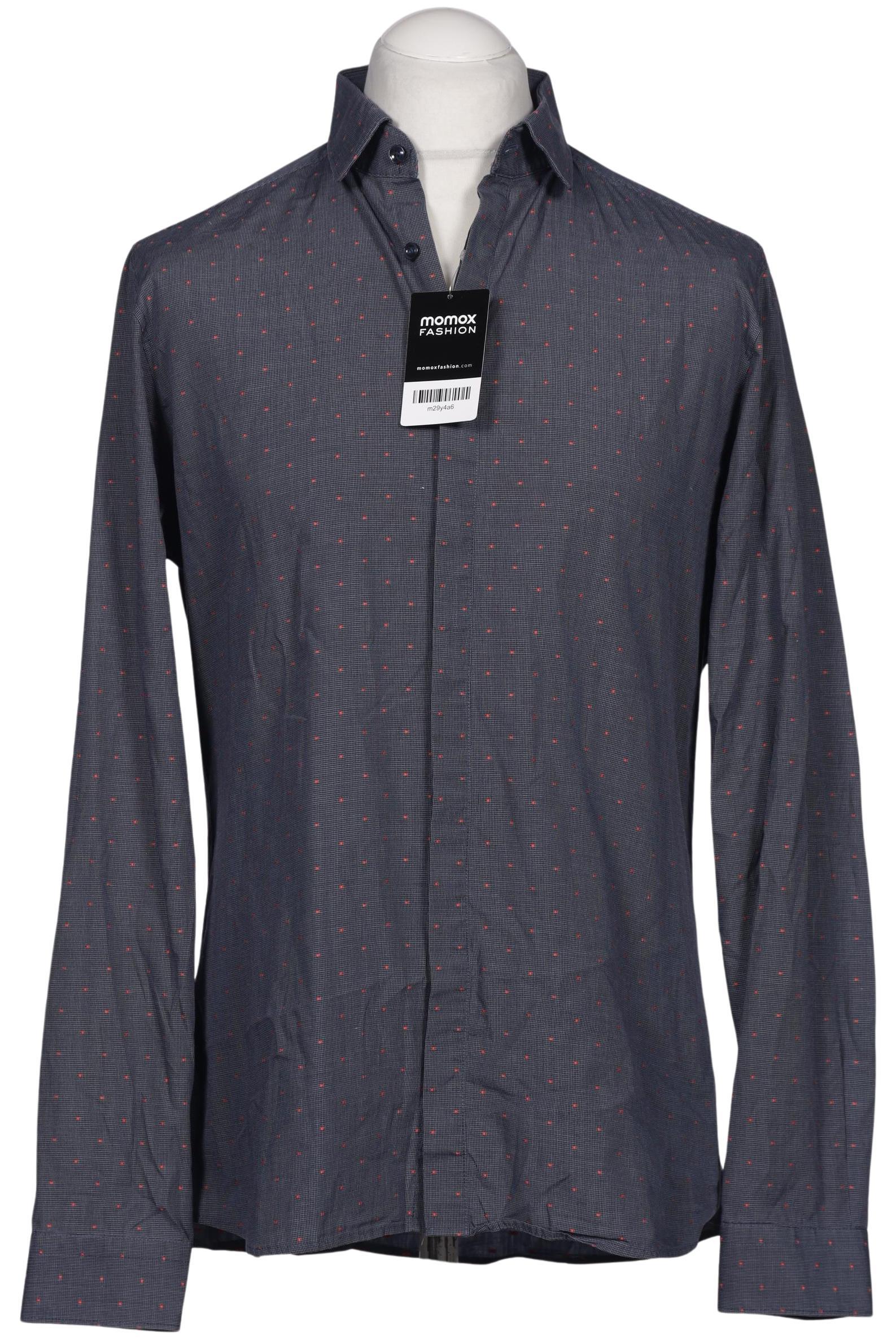 

Olymp Herren Hemd, marineblau, Gr. 52