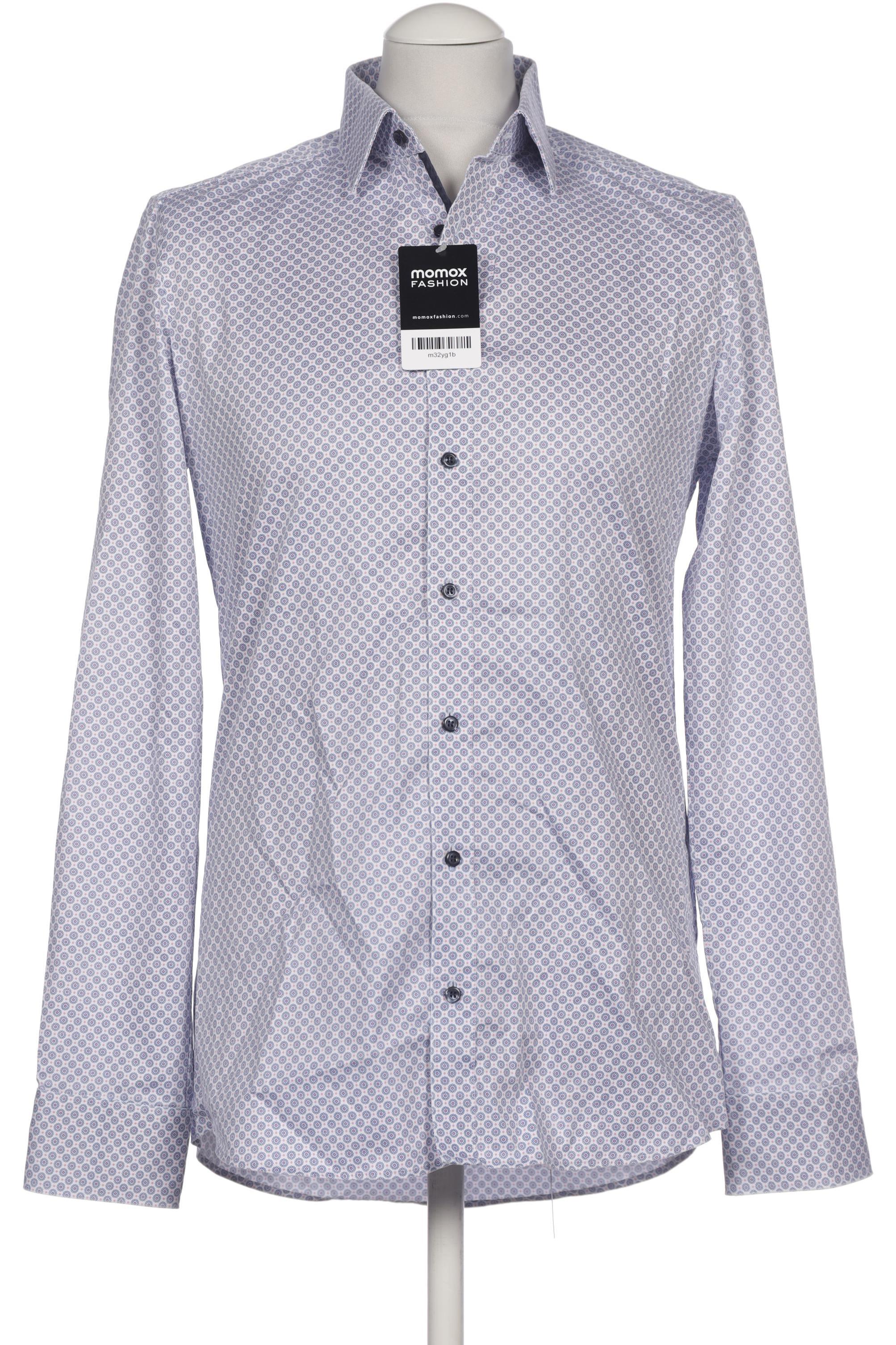 

Olymp Herren Hemd, blau, Gr. 50
