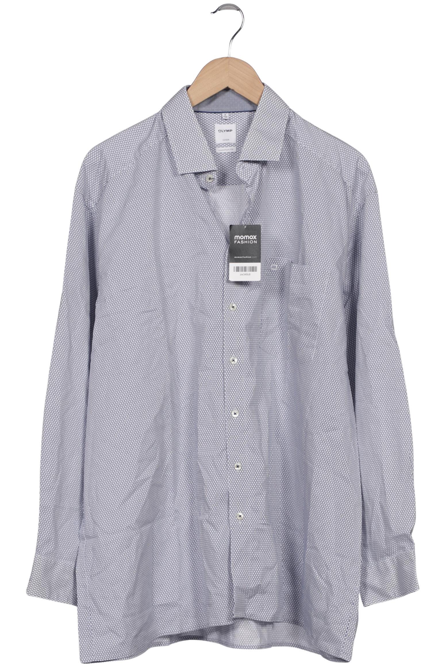 

Olymp Herren Hemd, blau, Gr. 56