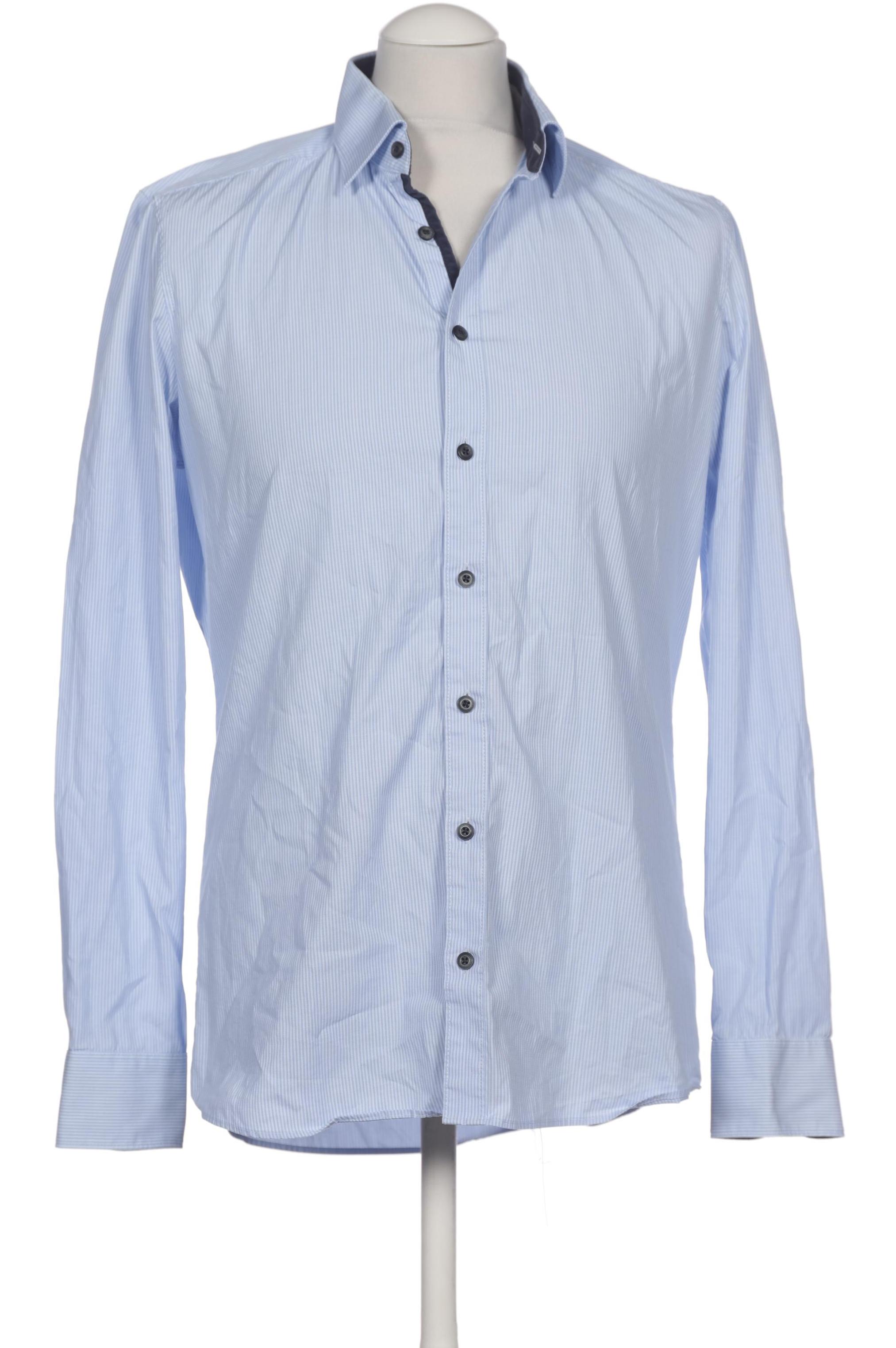 

Olymp Herren Hemd, blau, Gr. 48
