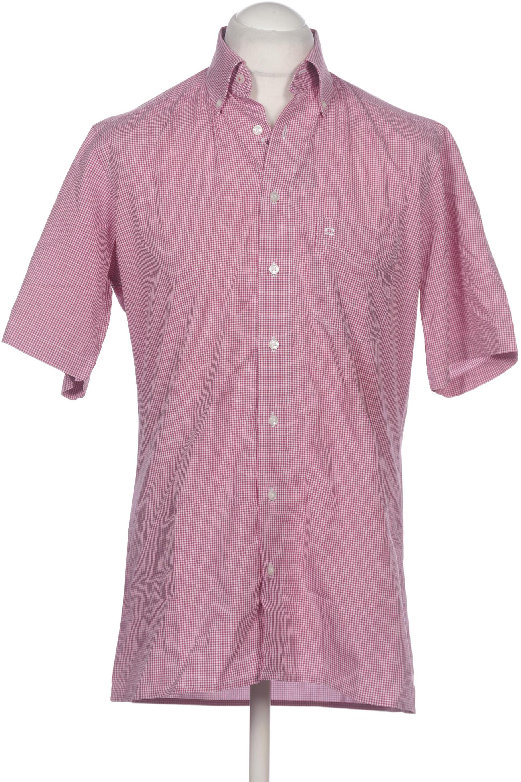 

Olymp Herren Hemd, pink, Gr. 48