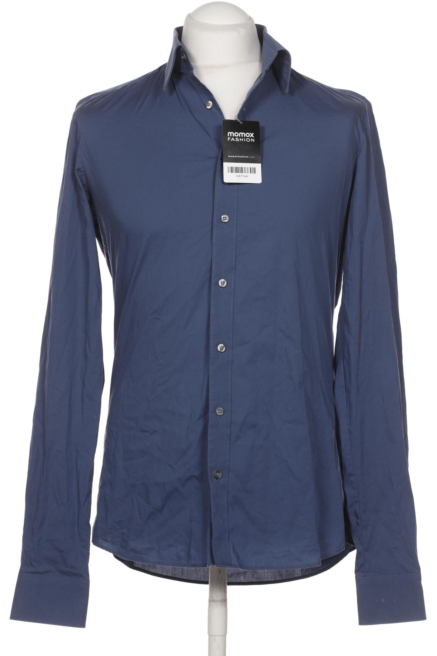 

Olymp Herren Hemd, marineblau, Gr. 50