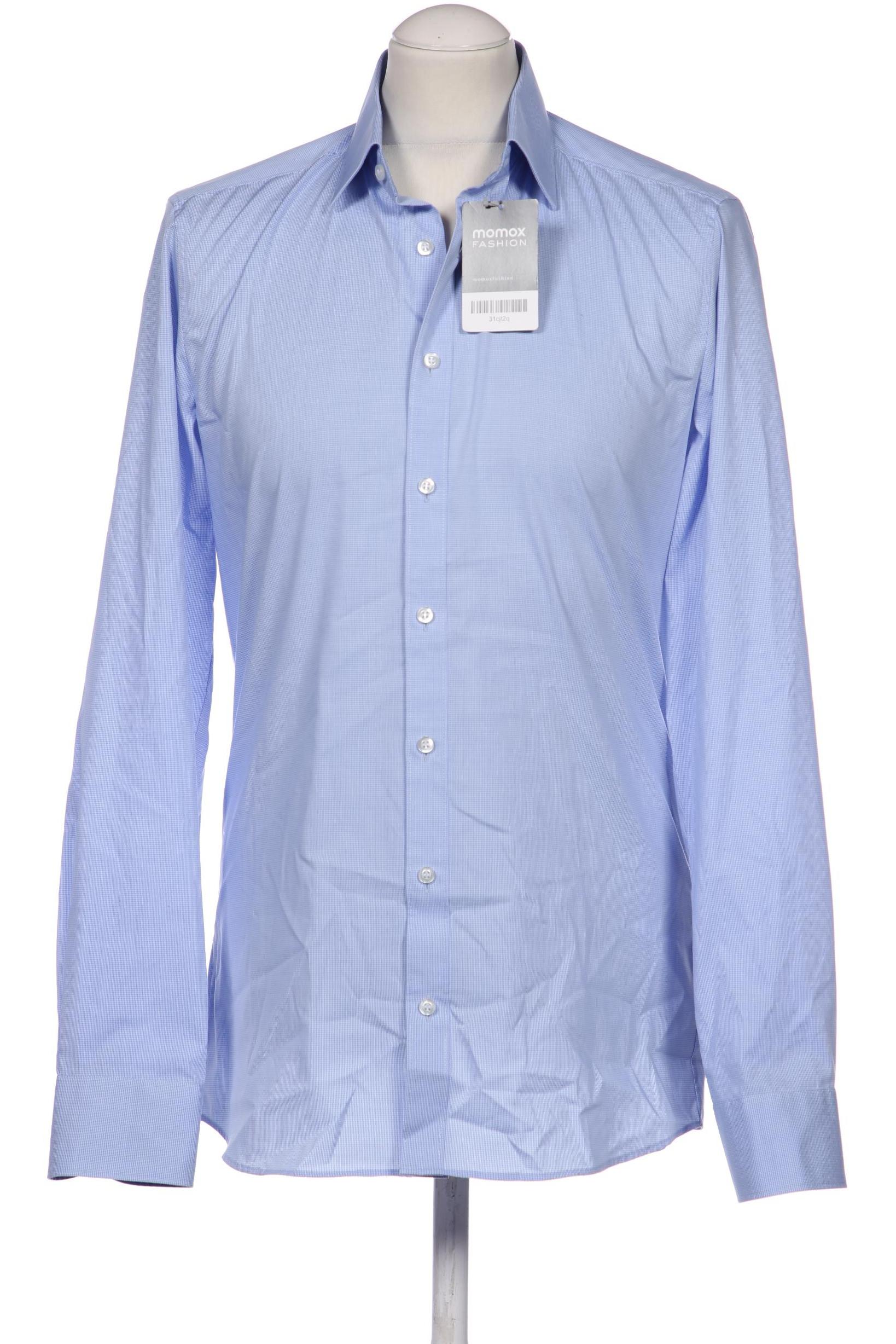 

Olymp Herren Hemd, hellblau